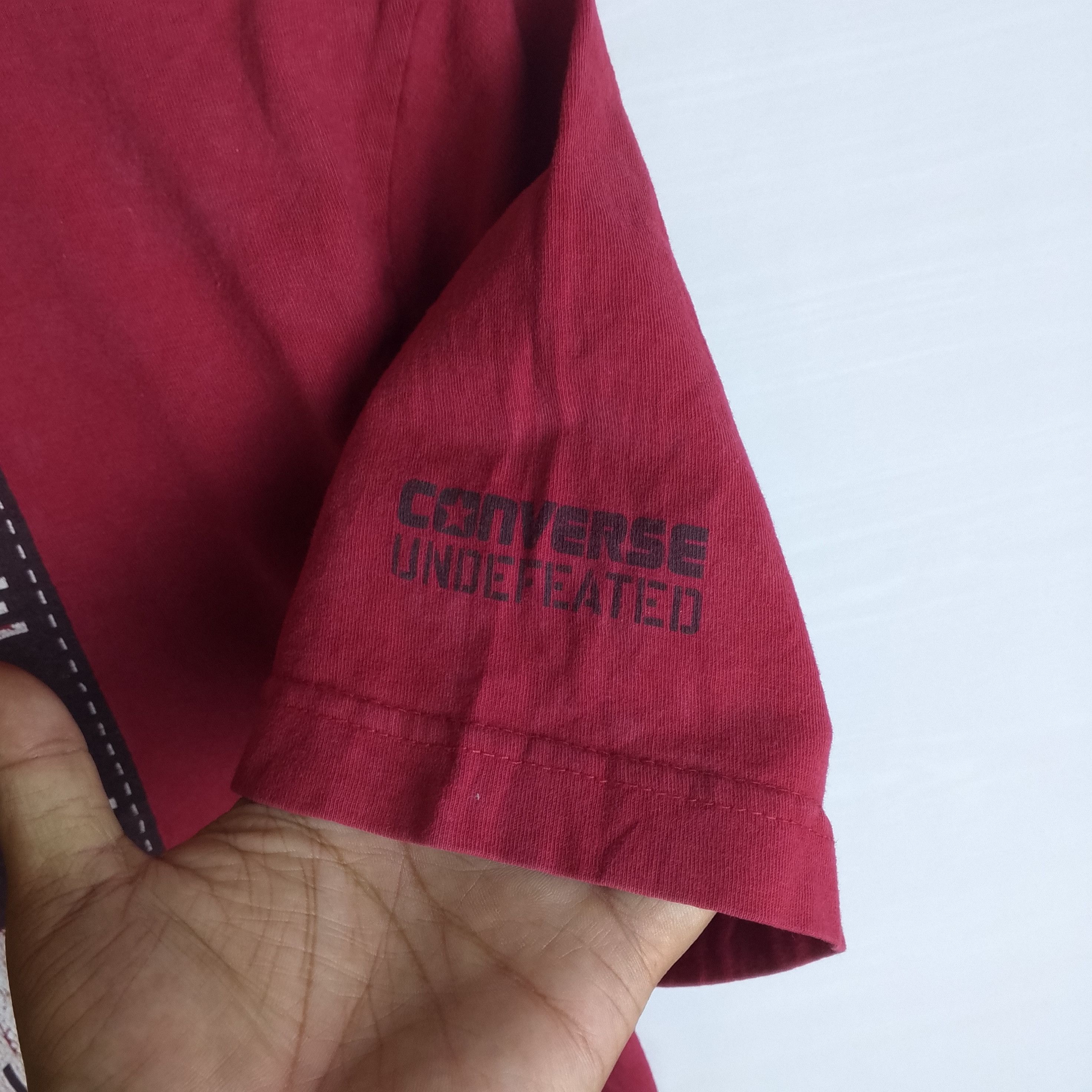 Converse × Undefeated Converse x Undefeated Tee Size US L / EU 52-54 / 3 - 4 Thumbnail