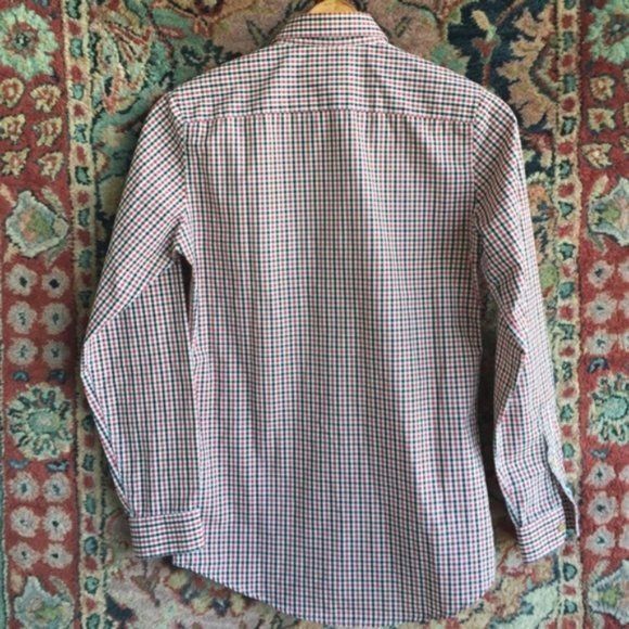 Topshop Topman Button Down Men's Plaid Size US XS / EU 42 / 0 - 3 Thumbnail