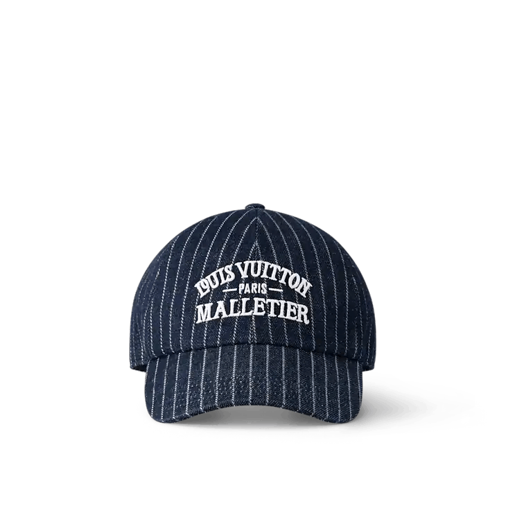 Louis Vuitton Denim Stripes Cap Size ONE SIZE - 1 Thumbnail