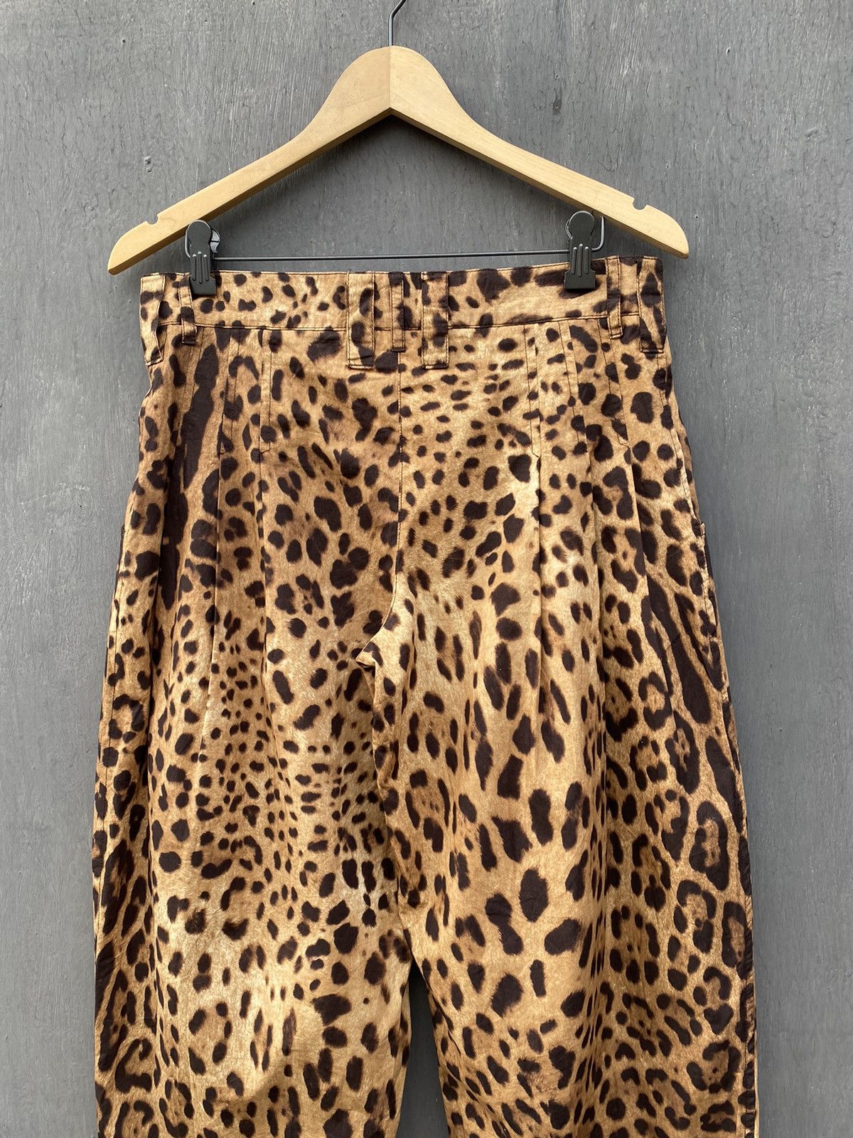 Dolce & Gabbana Dolce Gabbana vintage leopard printed pants size 40 Size 40" / US 18 - 7 Thumbnail