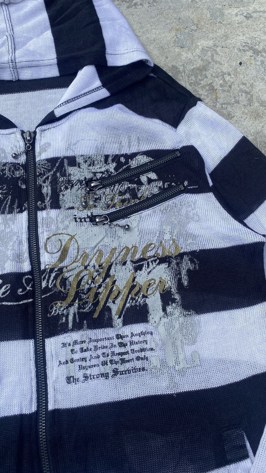 In The Attic × Seditionaries ❌DELETE TODAY❌ Punk Hooded Knitwear Kurt Cobain Size US M / EU 48-50 / 2 - 10 Thumbnail