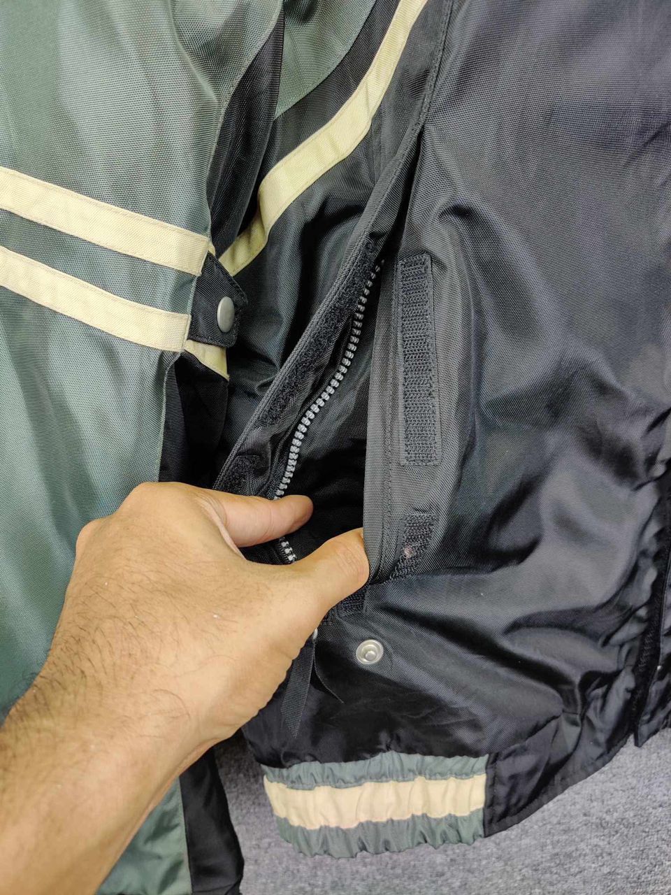 Greedy Genius Vintage Greedy Racing Motorcycle Ridding Jacket Size US L / EU 52-54 / 3 - 10 Thumbnail