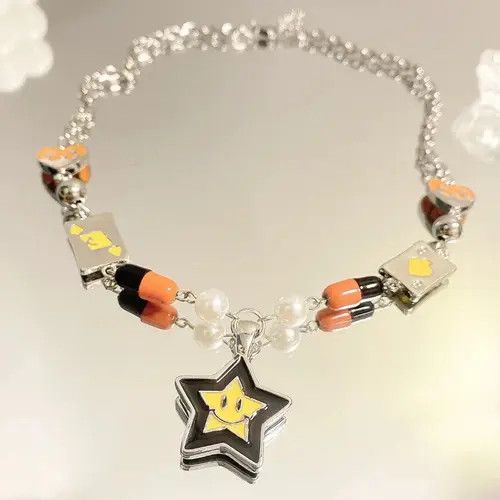 Other Cartoon Star Necklace Size ONE SIZE - 2 Thumbnail
