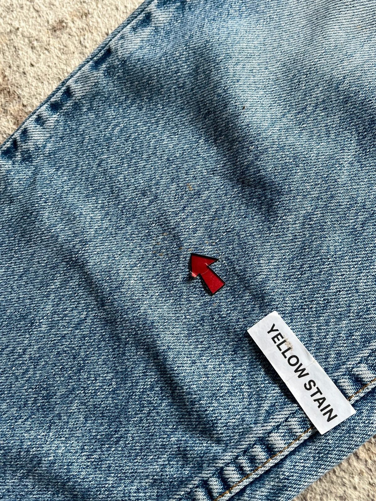 Levi's Levi’s 514 Jeans Sz W30 L34 Orange Tab Vintage 1996 Size 30" / US 8 / IT 44 - 15 Thumbnail