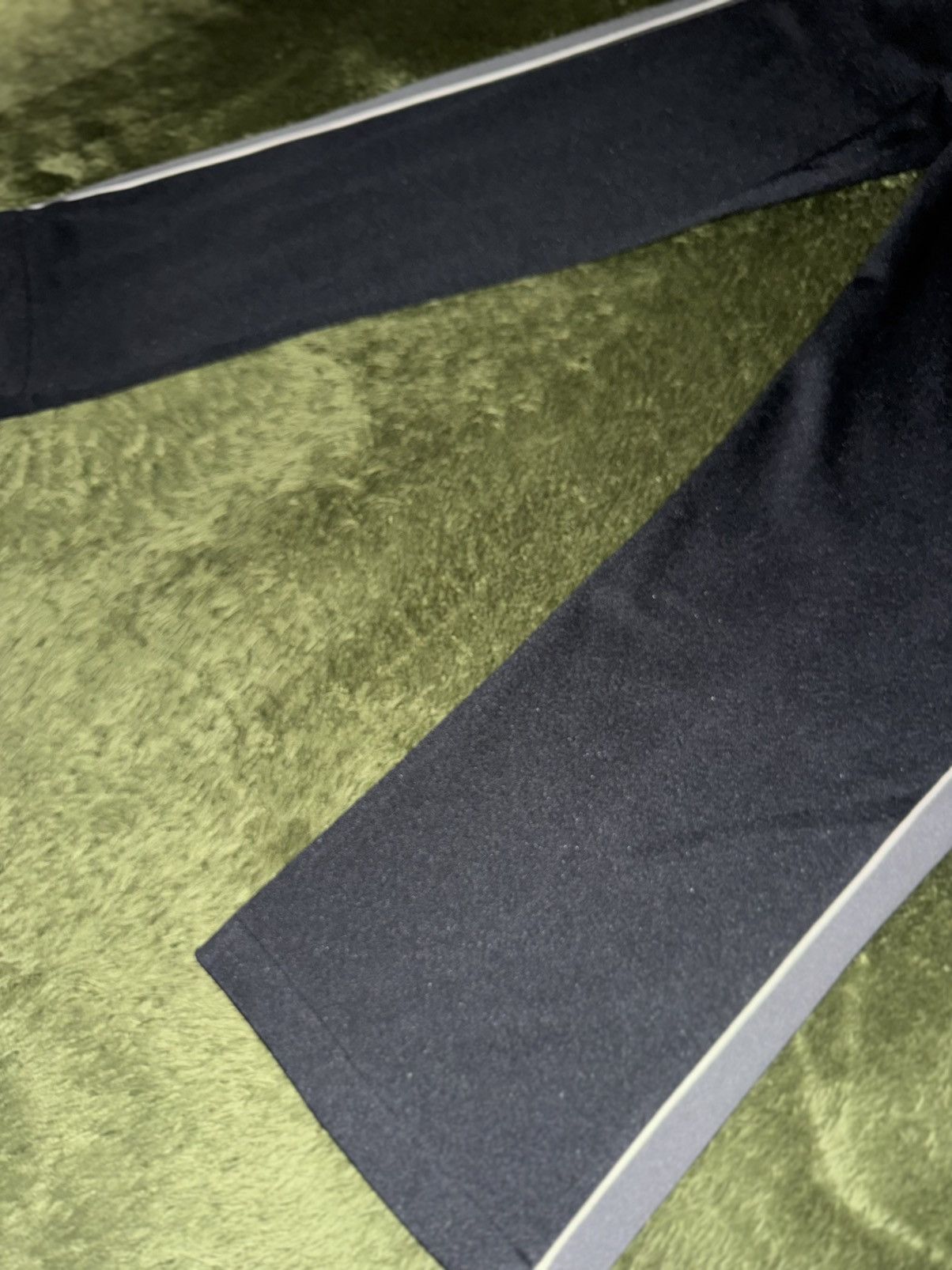 Japanese Brand [S] Fierce Embroidered Logo Playing Track Pants Black Size US 32 / EU 48 - 10 Thumbnail