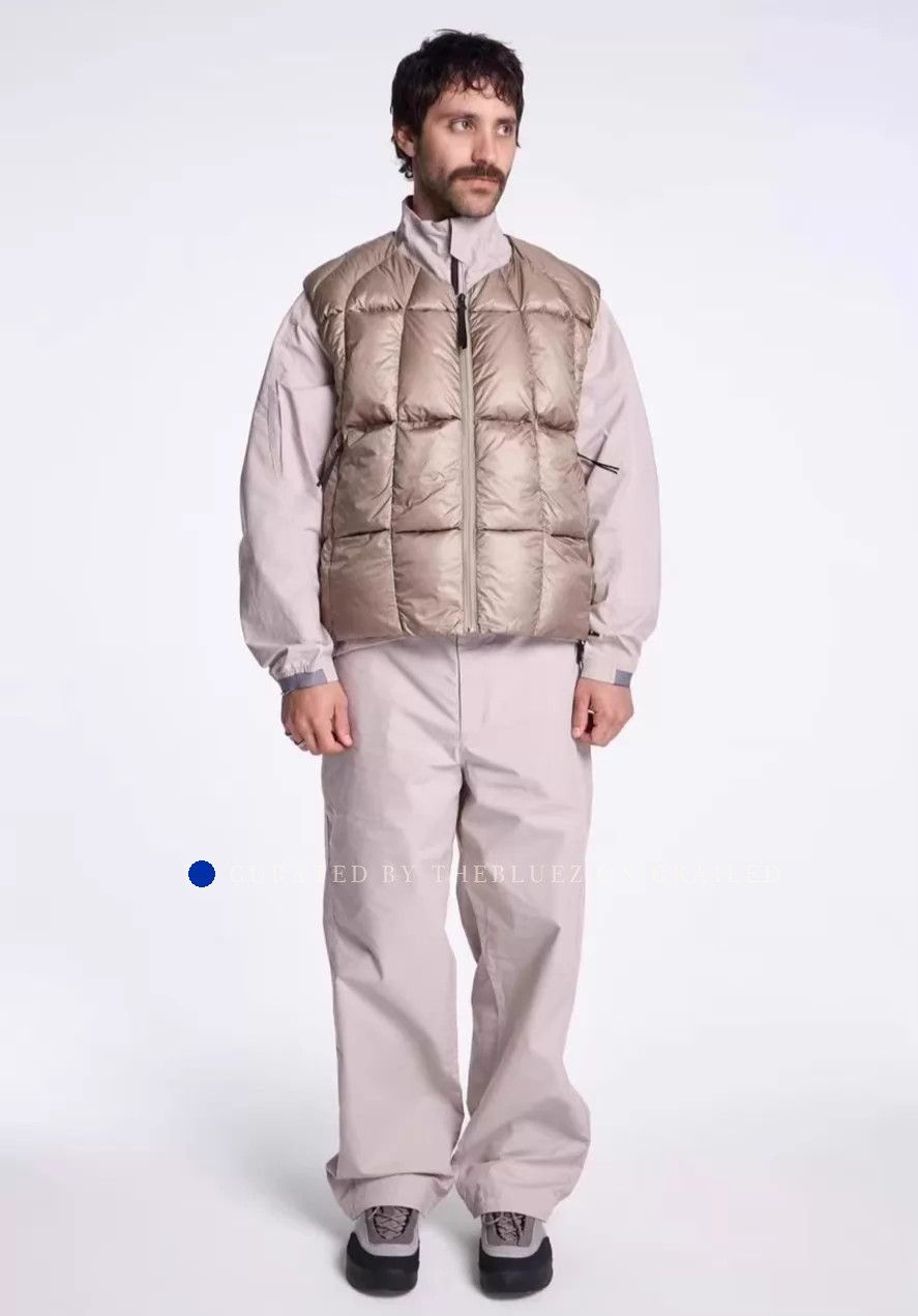 Goldwin Lightweight Down Vest in Beige Size US M / EU 48-50 / 2 - 1 Thumbnail