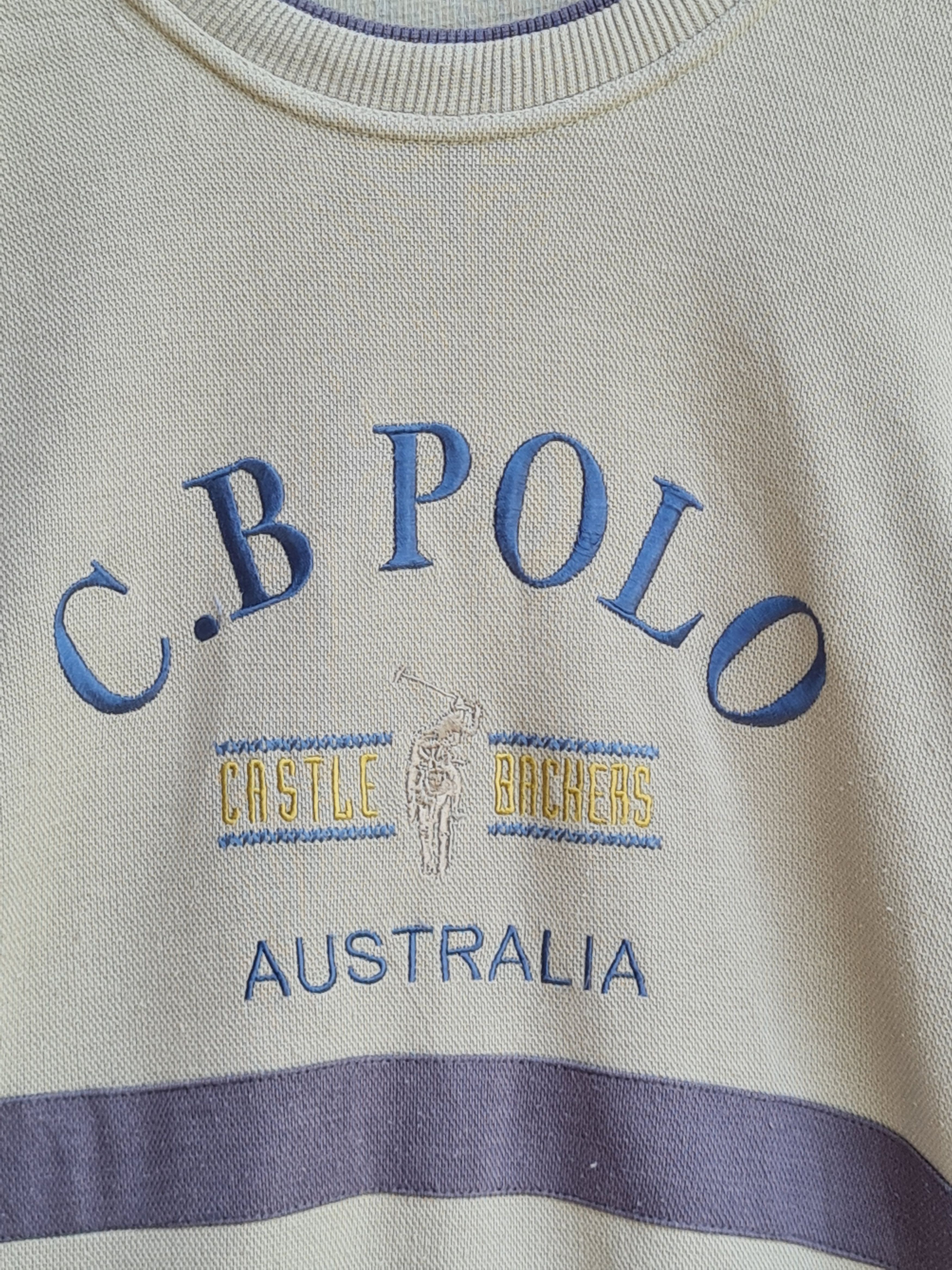 Vintage Vintage C.B Polo Size US M / EU 48-50 / 2 - 6 Thumbnail
