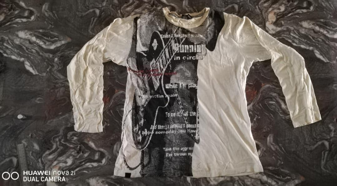 Vintage e29 Steveson Sub Cult Punk Graphic Crewneck Sweatshirt Size US L / EU 52-54 / 3 - 2 Thumbnail