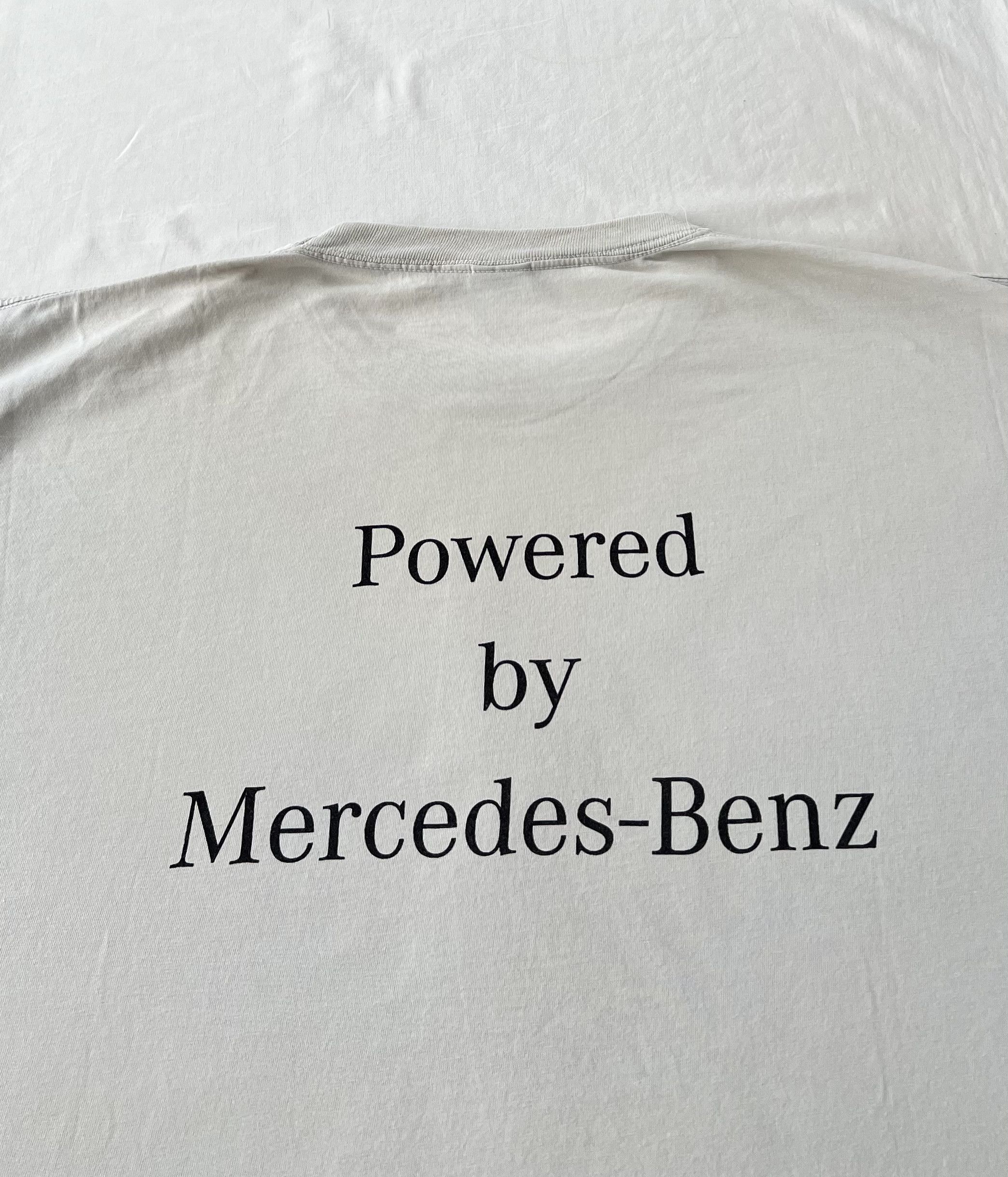 Mercedes-Benz Vintage 90s West McLaren Mercedes Benz F1 Formula 1 T-shirt Size US XXL / EU 58 / 5 - 19 Thumbnail