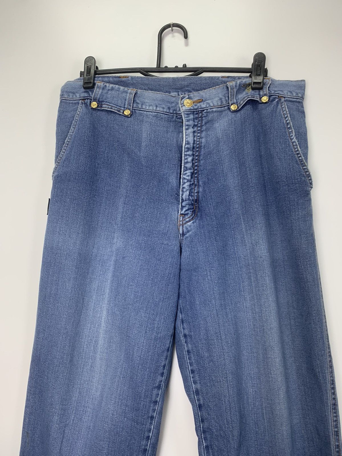Trussardi Vintage Trussardi Jeans Size US 44 / EU 60 - 2 Thumbnail