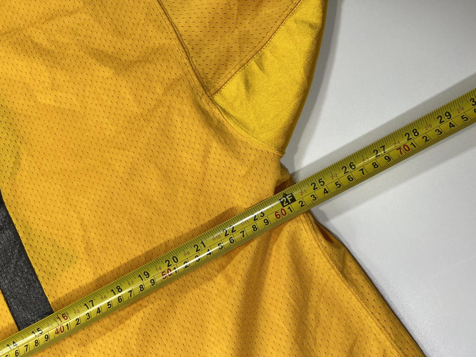 Nike Nike NFL Yellow Football Jersey Number 91 Size 54 Size US XXL / EU 58 / 5 - 6 Thumbnail