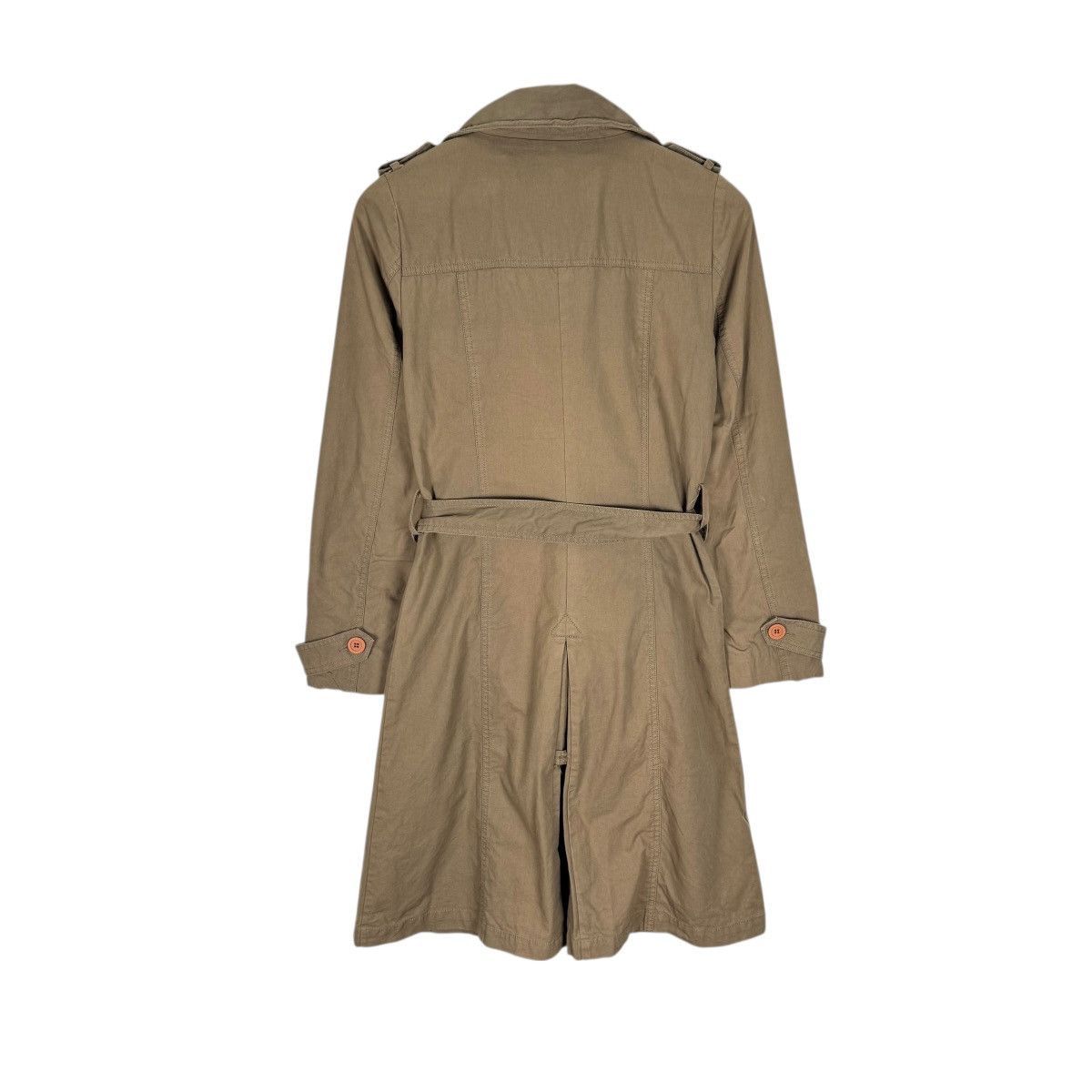 GOA ☀️GOA MILITARY TRENCH COAT JACKET Size S / US 4 / IT 40 - 9 Thumbnail