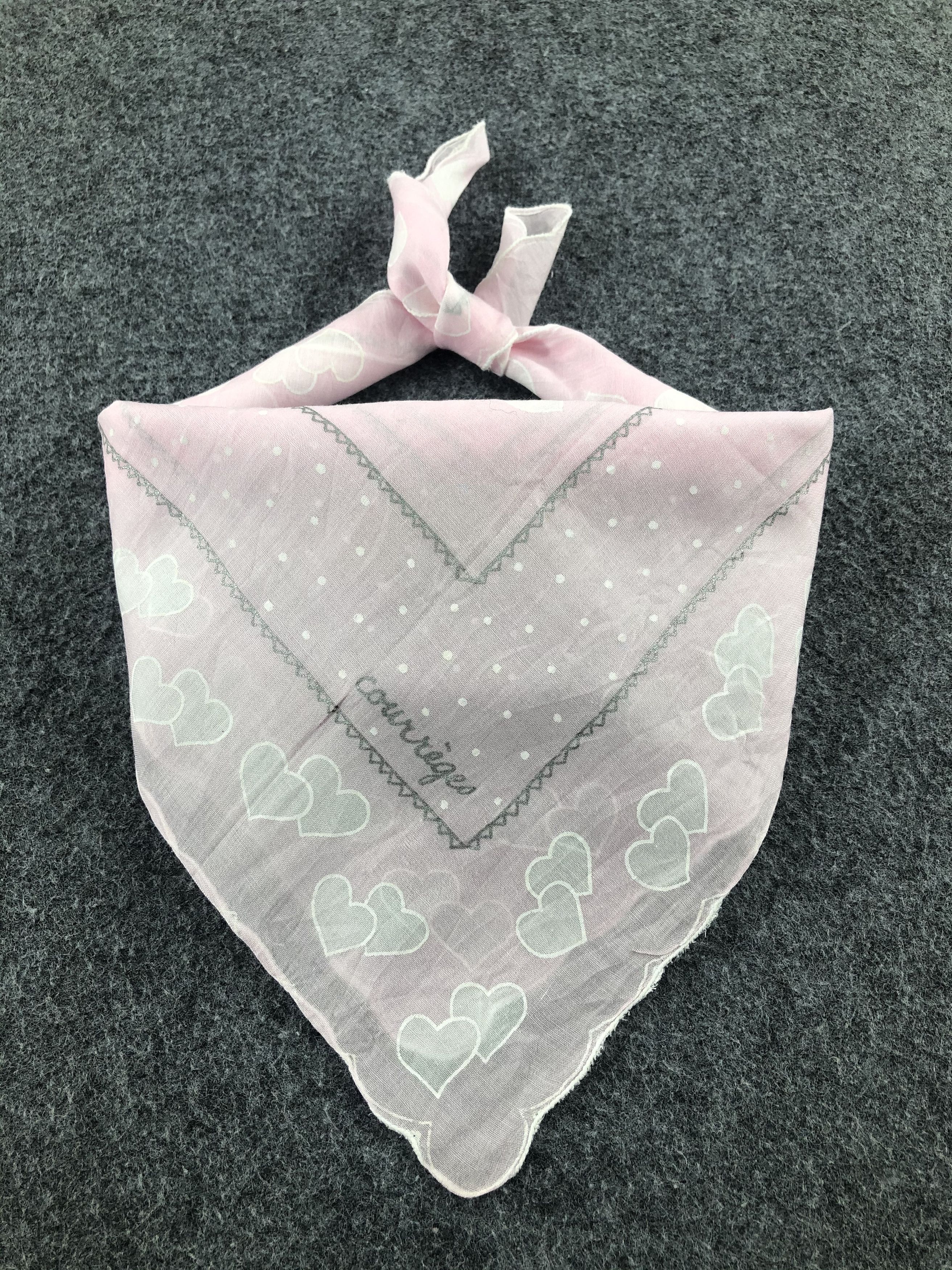 Courreges × Vintage Courreges Handkerchief / Bandana / Neckerchief Size ONE SIZE - 1 Thumbnail
