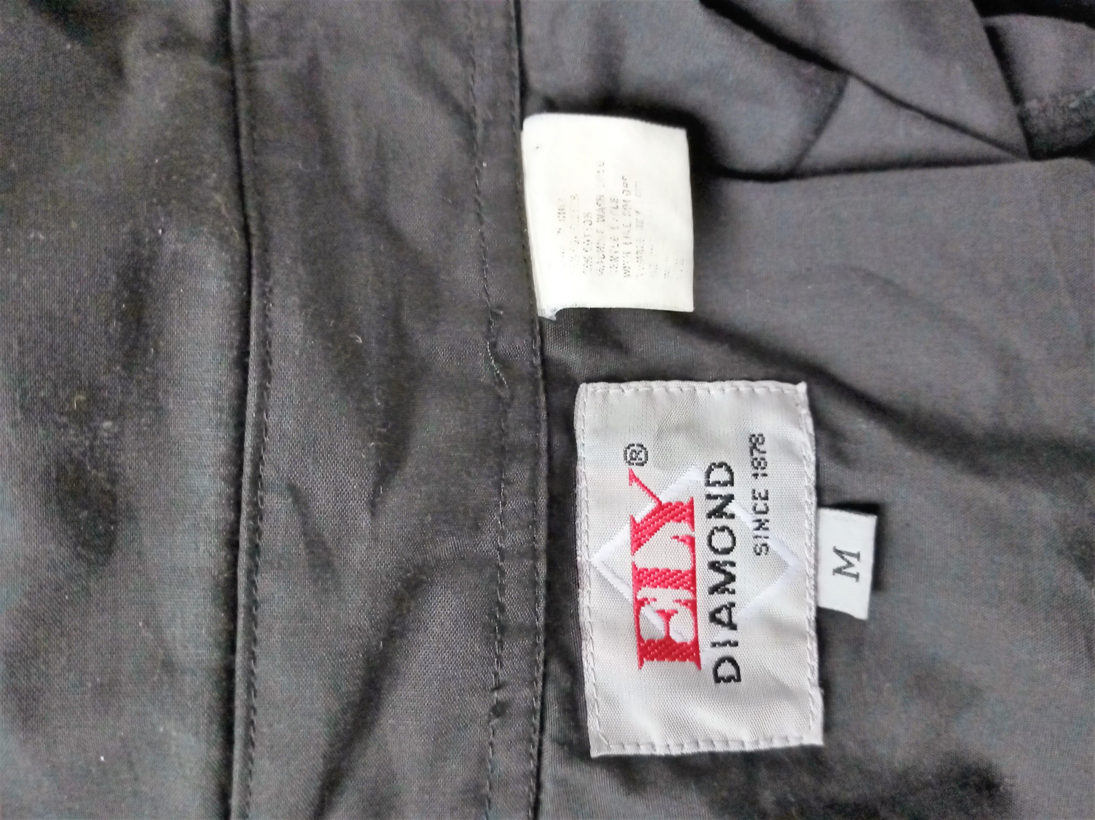 Vintage Ely Diamond Western Shirt Size US M / EU 48-50 / 2 - 12 Thumbnail