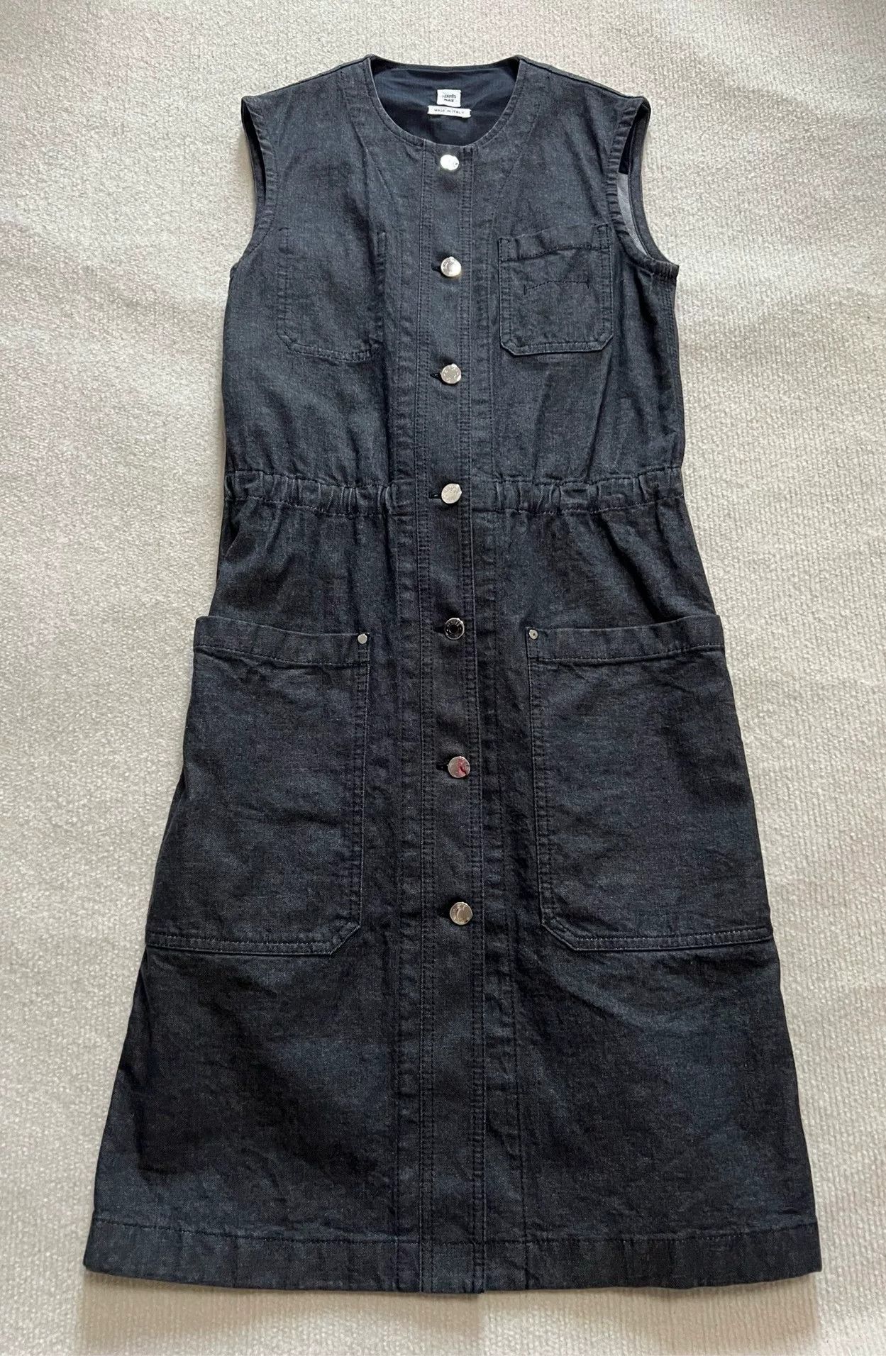Hermes Hermes Denim Sleeveless Dress Size US XS / EU 42 / 0 - 1 Thumbnail