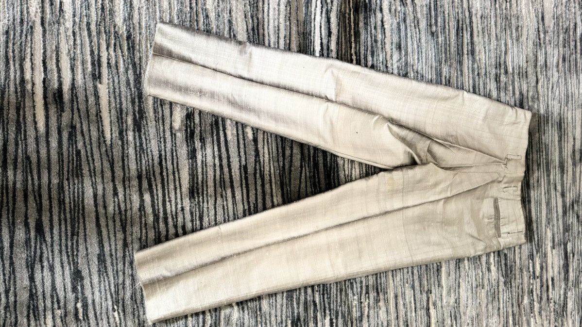 Other Vintage 1980s Duran Duran style silk suit Size 42R - 2 Thumbnail