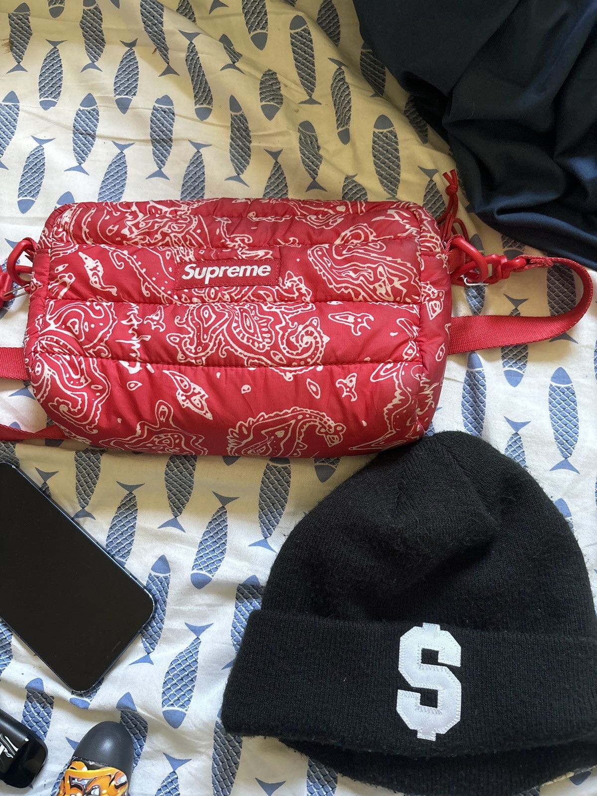 Supreme Supreme bandana side bag Size ONE SIZE - 3 Thumbnail