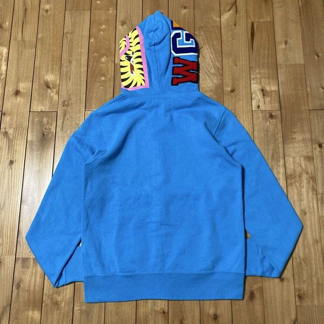 Bape BAPE Neon Shark Full Zip Hoodie a bathing ape NIGO Size US M / EU 48-50 / 2 - 6 Thumbnail