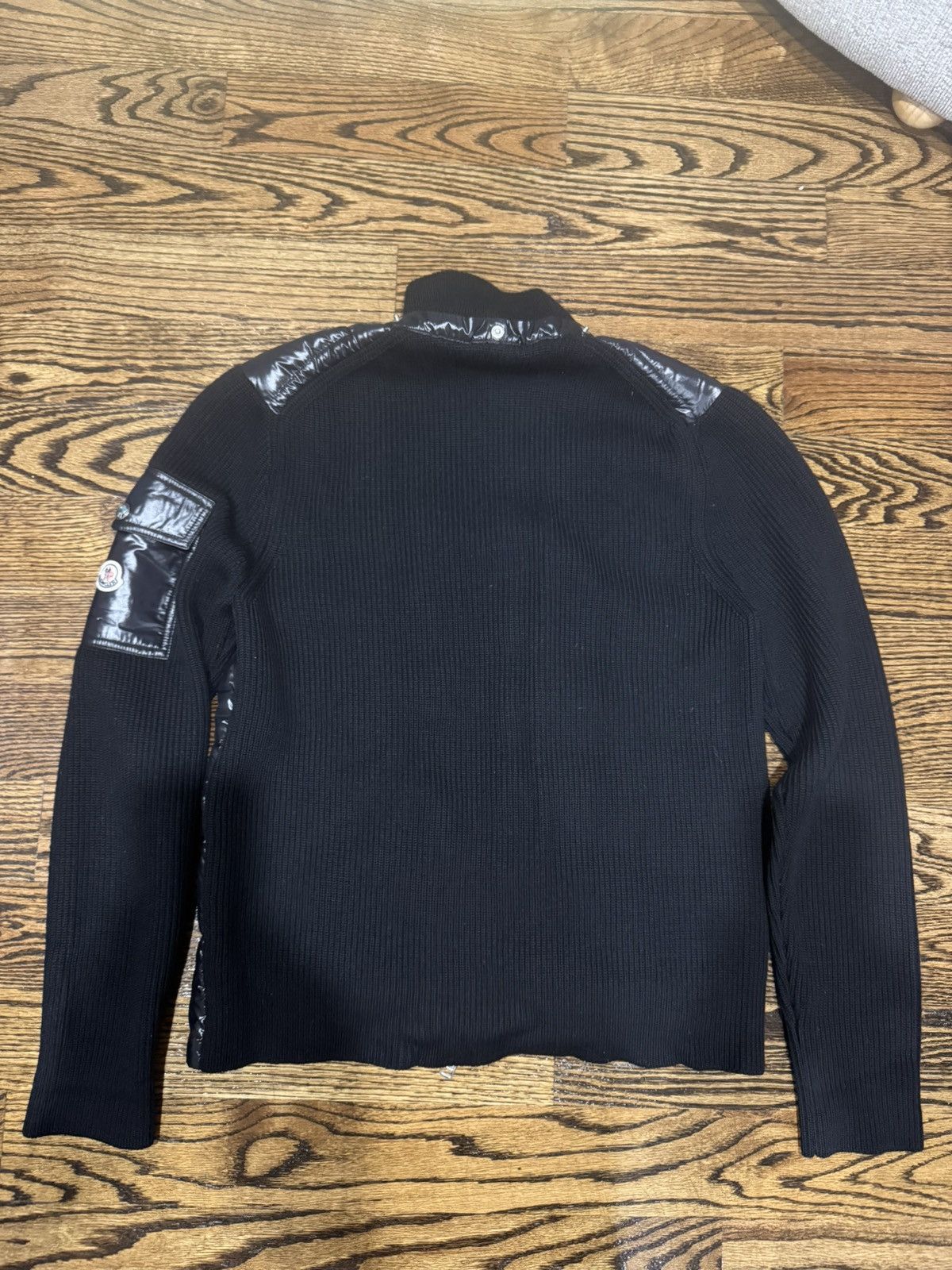 Moncler Moncler Maglione Tricot Cardigan Size US M / EU 48-50 / 2 - 15 Thumbnail