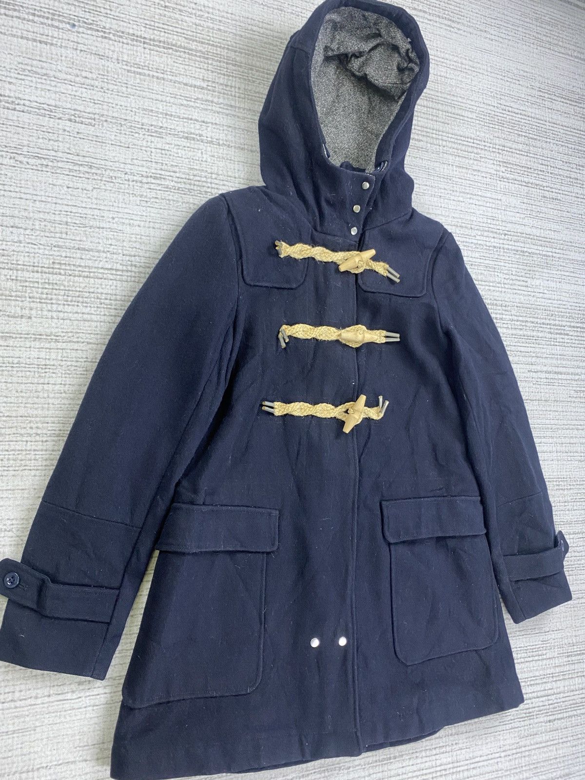 Avirex × If Six Was Nine × Vintage Vintage Avirex Duffle Coat Hoodie Jacket Size US S / EU 44-46 / 1 - 3 Thumbnail
