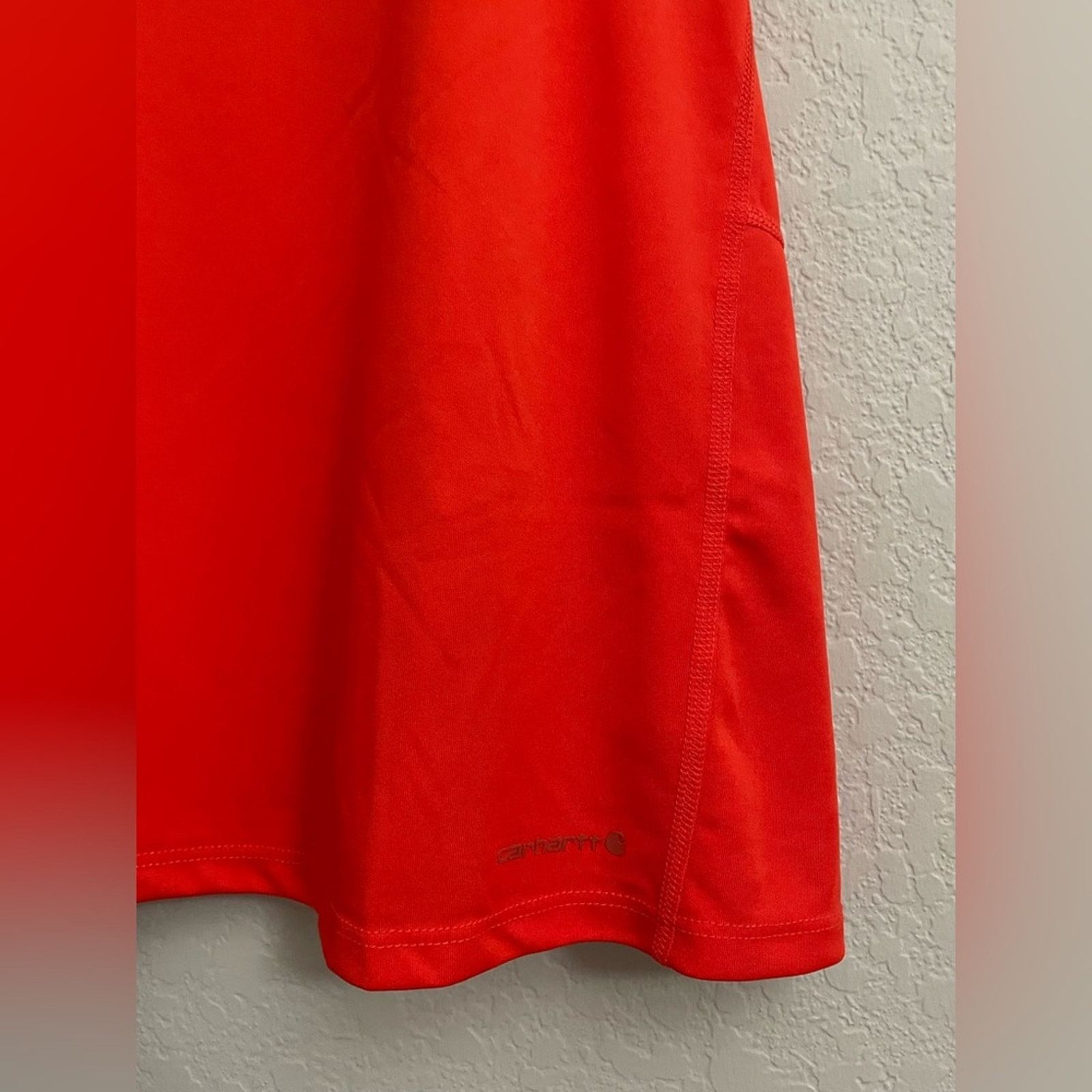 Carhartt Carhartt Women's Force Relaxed Fit Tank 106828 Red Women 2XL Size XXL / US 16-18 / IT 52-54 - 2 Thumbnail
