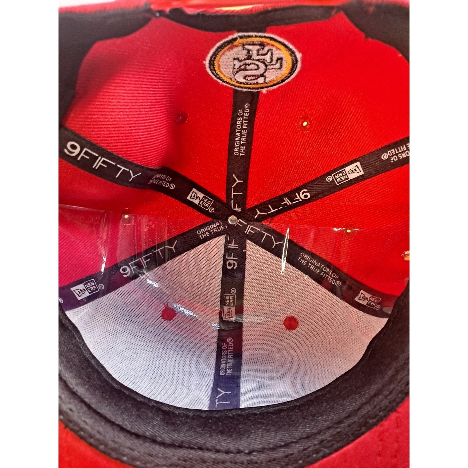 New Era San Francisco 49ers New Era Snapback Hat NFL VTG coll Cap Size ONE SIZE - 7 Thumbnail