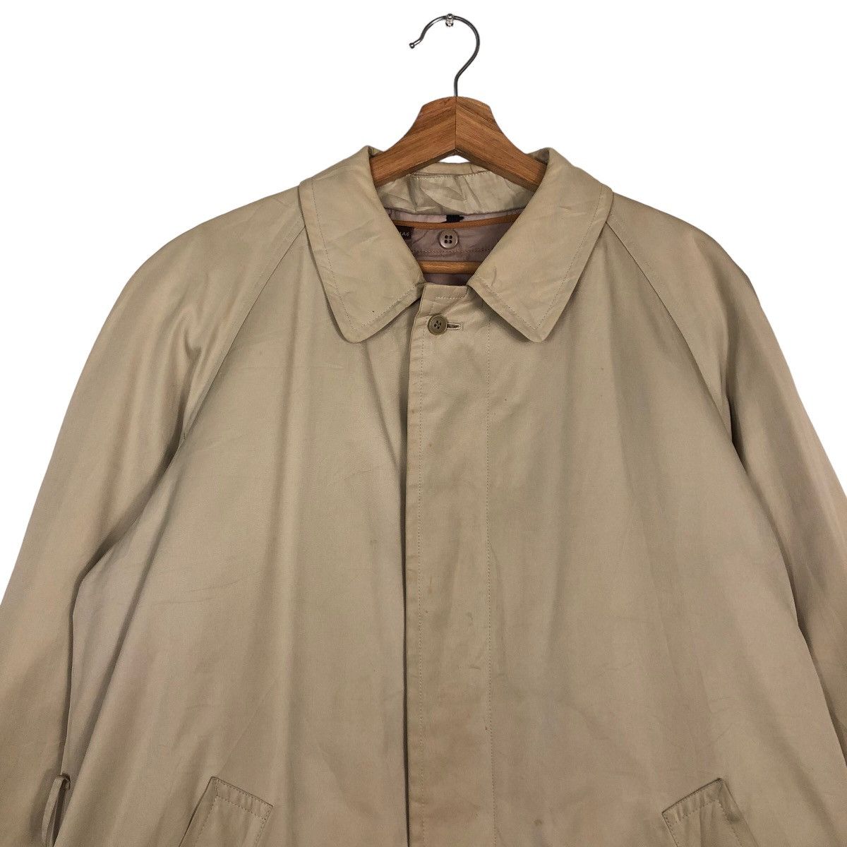 Japanese Brand 🔥Vtg Long Jacket Yves Saint Laurent Diffusion Hommes Paris Size US M / EU 48-50 / 2 - 3 Thumbnail