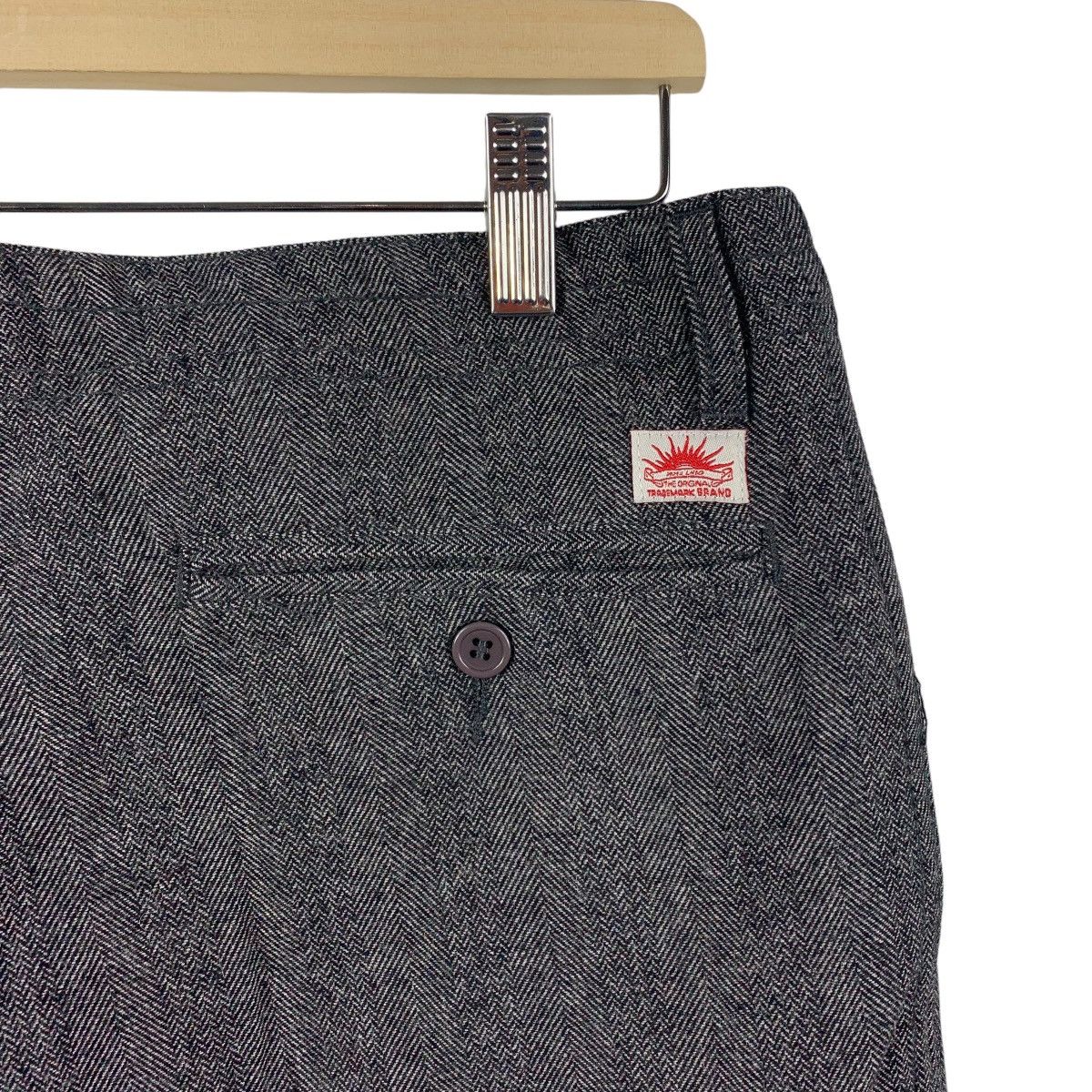 Japanese Brand 291295(labo) Herringbone Cargo pants Size US 32 / EU 48 - 17 Thumbnail