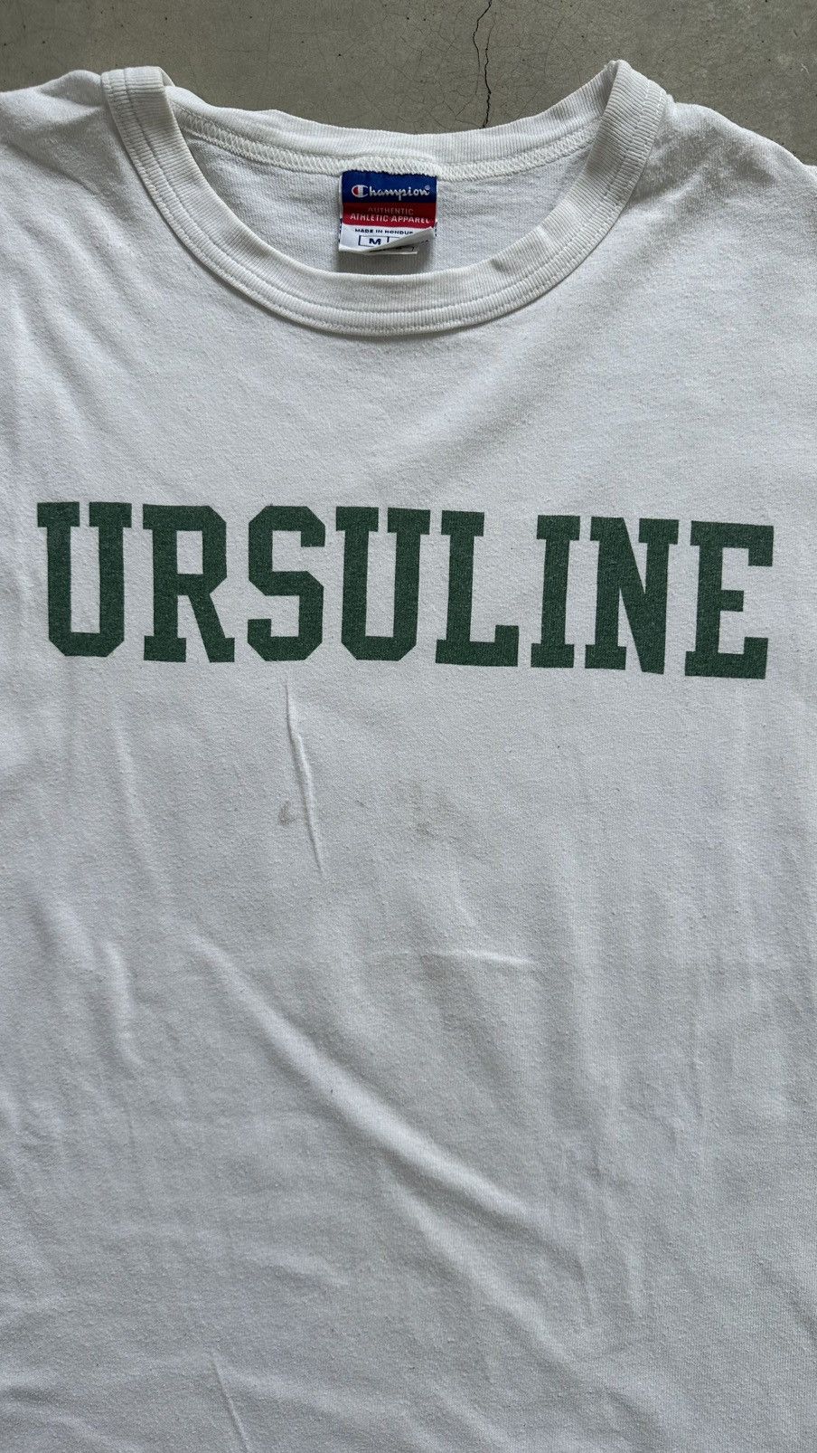 Champion × Vintage CHAMPION URSULINE ACADEMY TEE Size US L / EU 52-54 / 3 - 2 Thumbnail