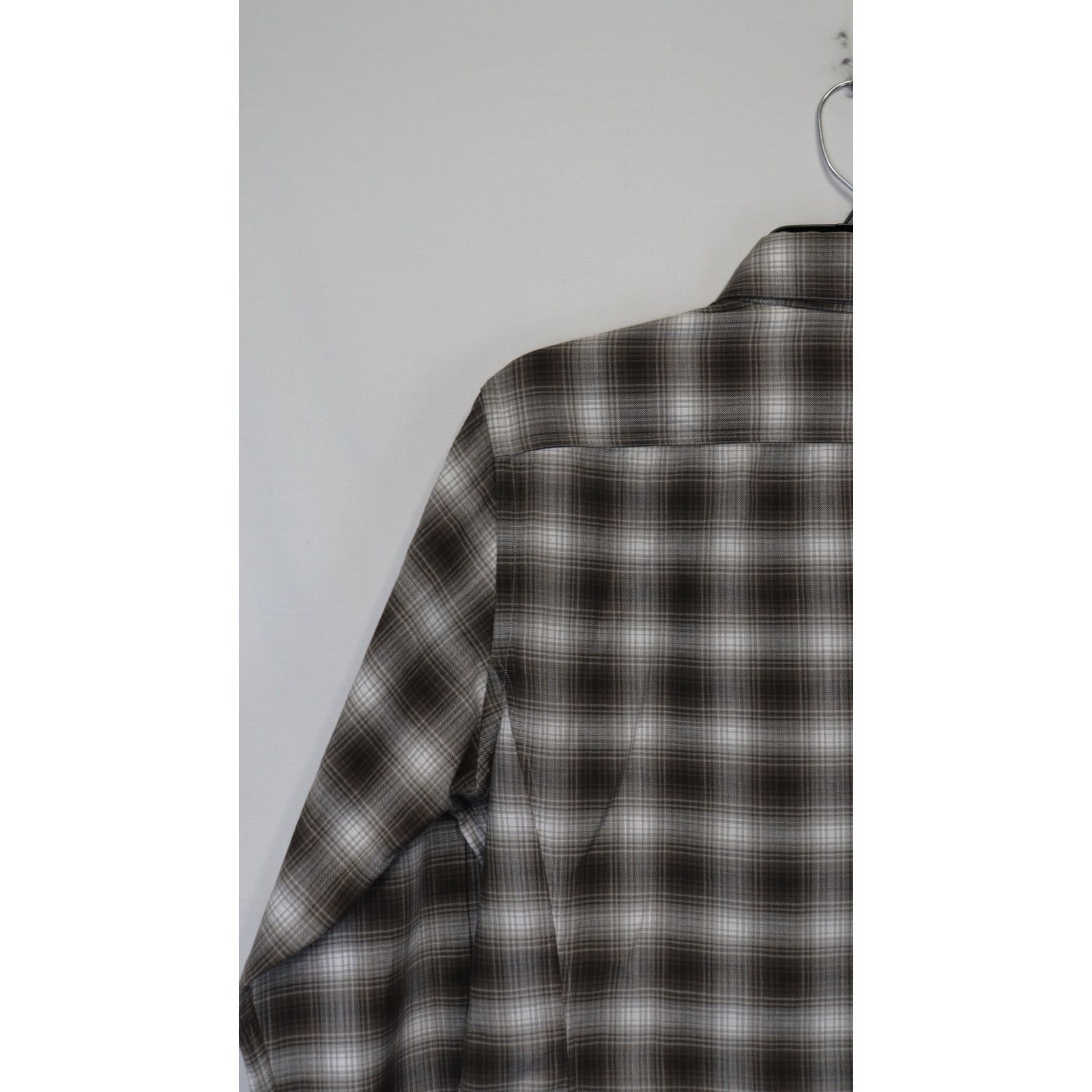 Tom Ford o1rshd1 Checked Button Up Shirt in Multicolor Size US S / EU 44-46 / 1 - 11 Thumbnail