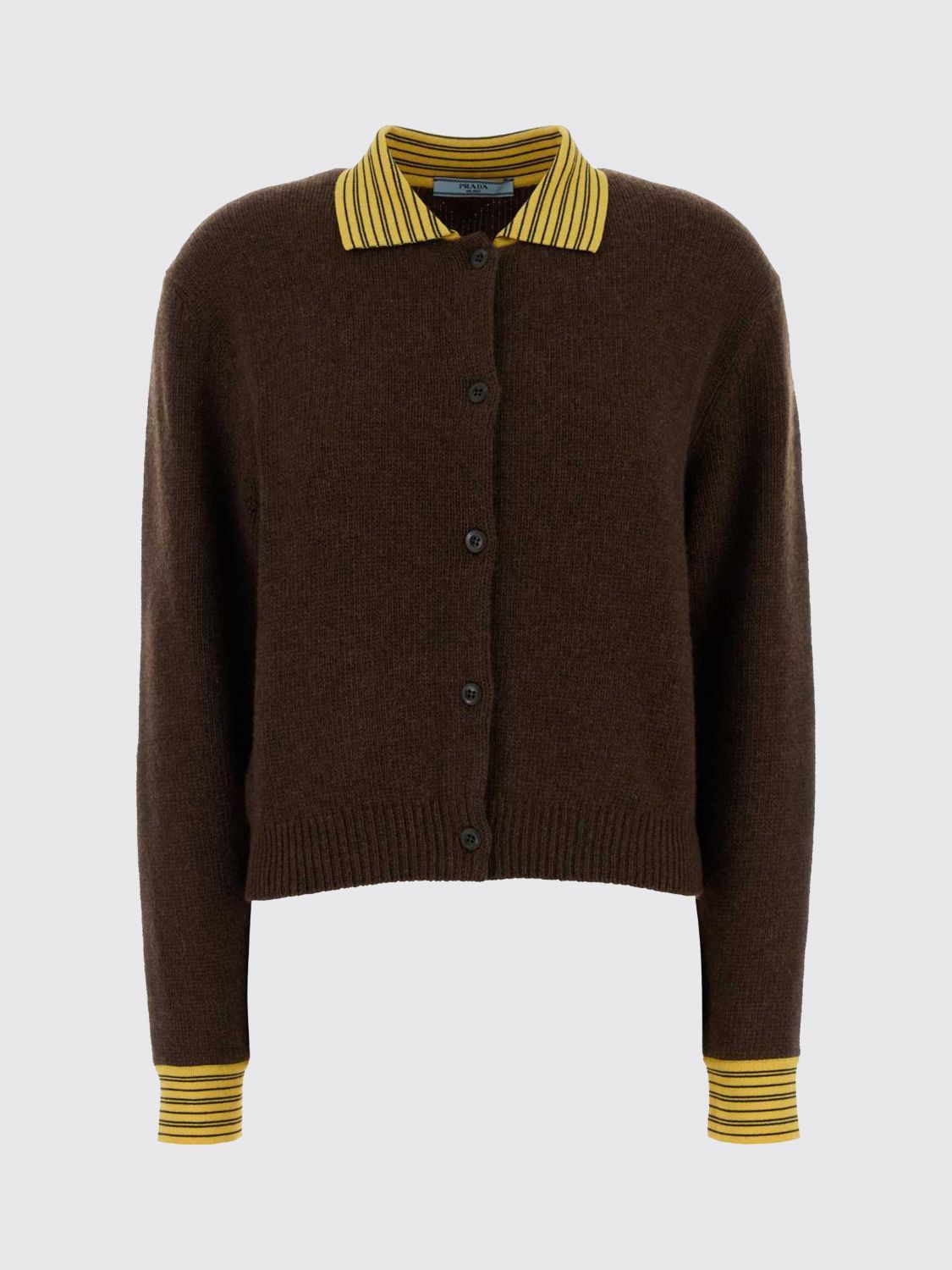 Prada Prada Sweater Woman Brown Size S / US 4 / IT 40 - 1 Preview