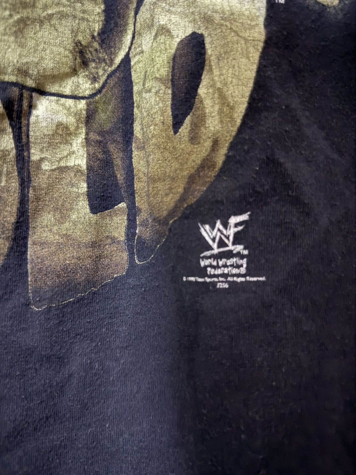 Vintage × WWE × WWF Vintage 90s Austin 3:16 Camo T Shirt Size US M / EU 48-50 / 2 - 3 Thumbnail