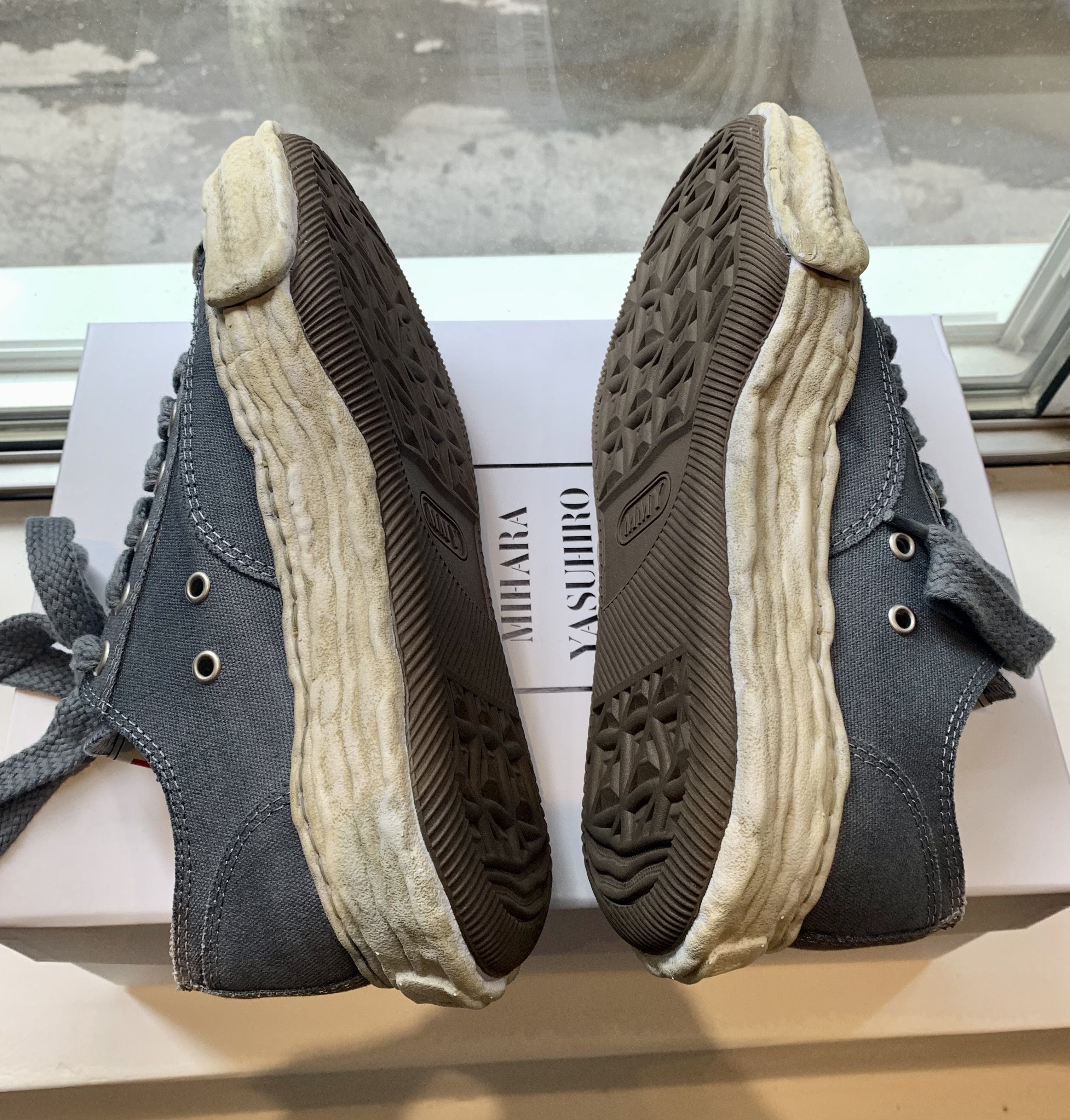 Maison MIHARA YASUHIRO Peterson 23 OG - A12FW706 Size US 7 / EU 40 - 14 Thumbnail