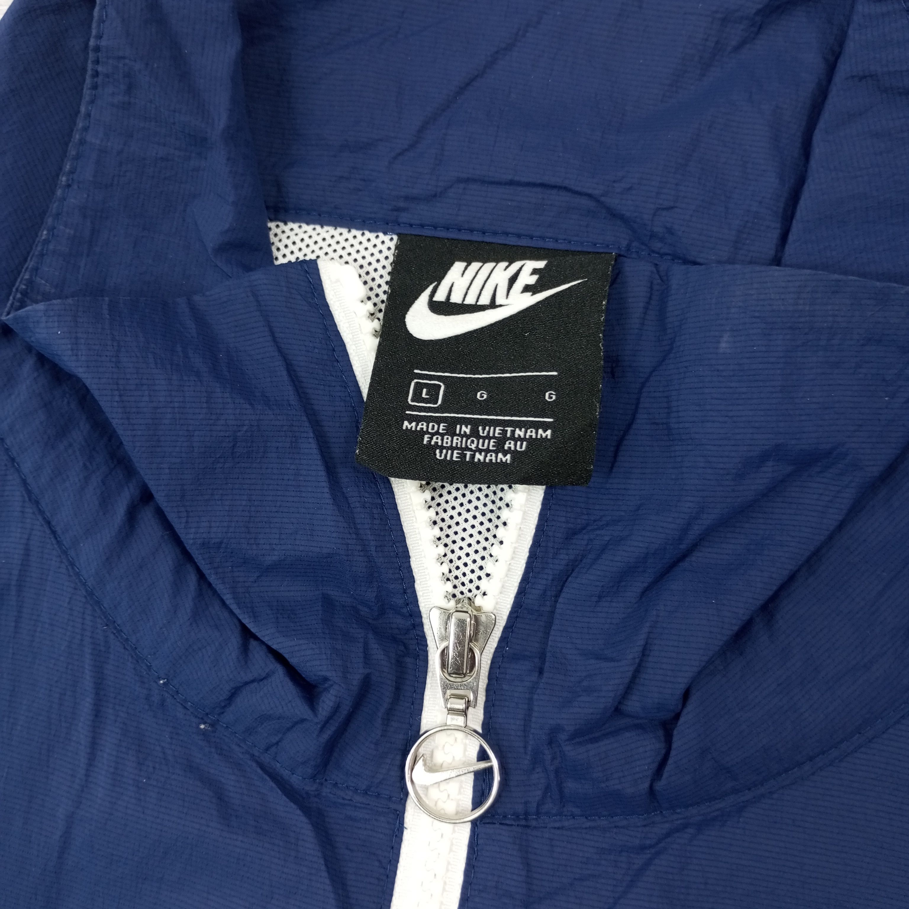Nike Nike Windbreaker Jacket c229n22 Size US XL / EU 56 / 4 - 5 Thumbnail