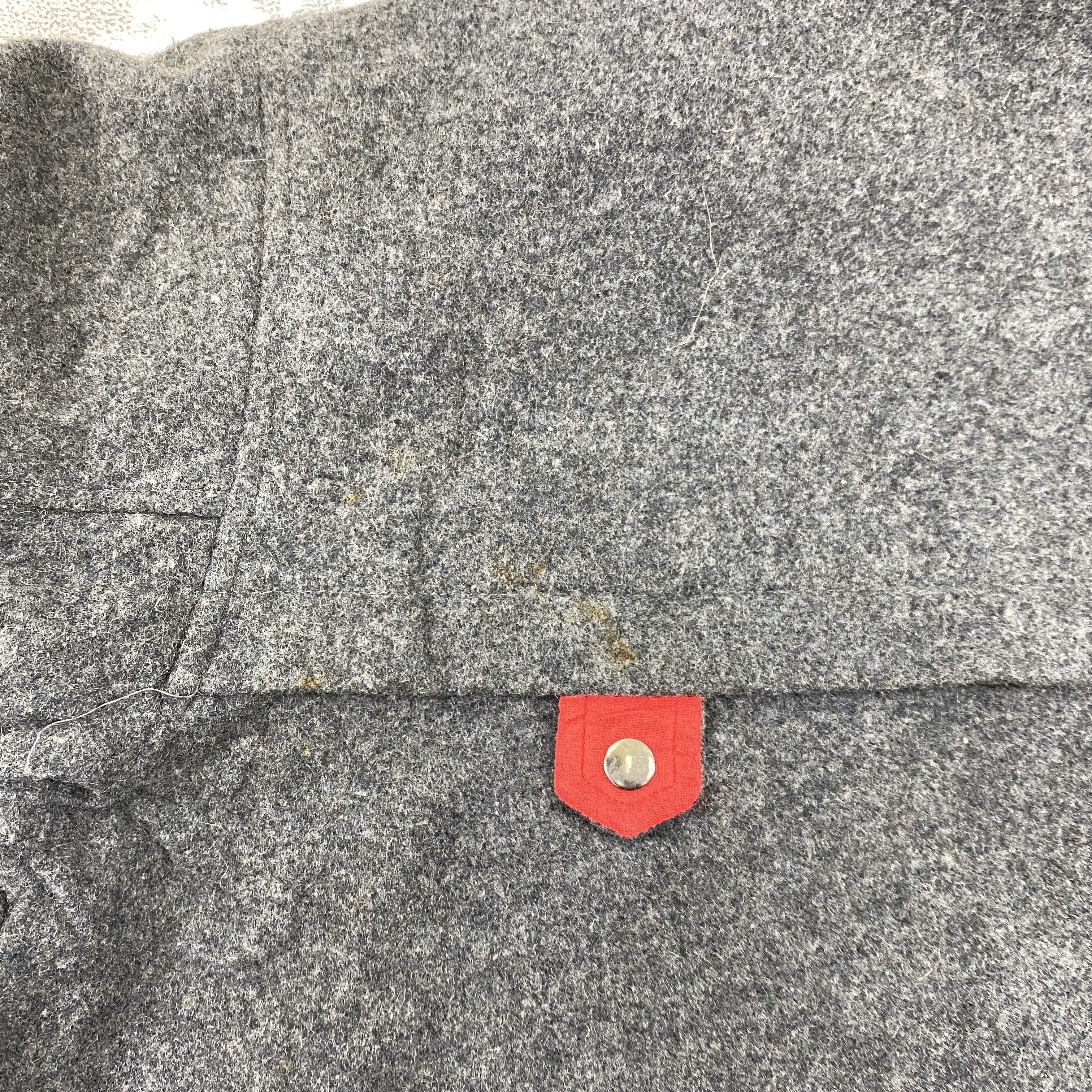 Japanese Brand Japanese Brand Simple Life 4 Pocket Hoodie Wool Jacket -J192 Size US M / EU 48-50 / 2 - 9 Thumbnail