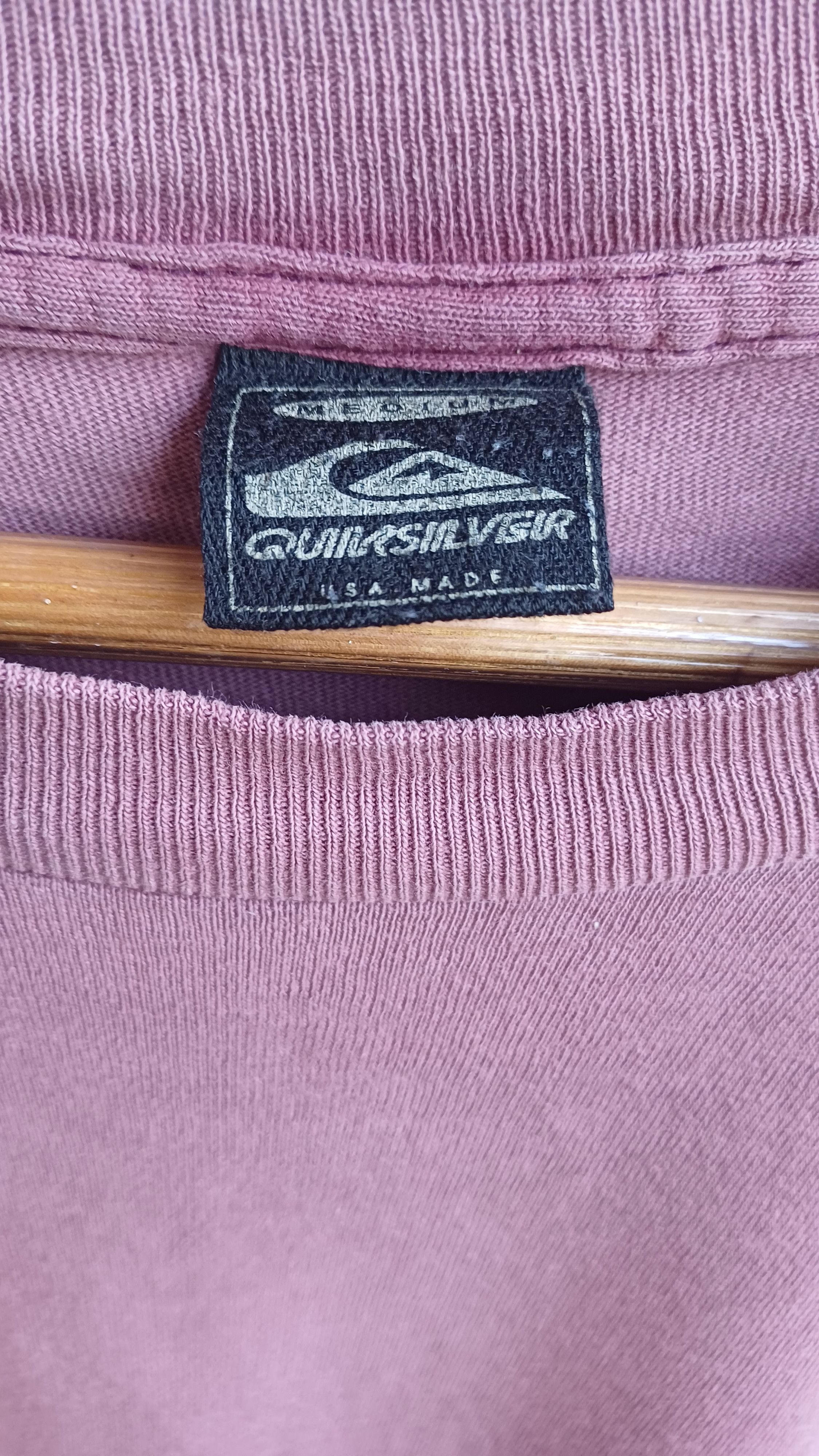 Vintage Vintage 90's Distressed Long Sleeve Tee Size US M / EU 48-50 / 2 - 7 Thumbnail