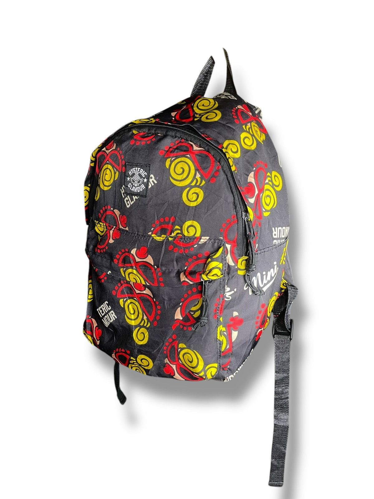 Hysteric Glamour Vintage Hysteric Glamour Fullprint Backpack (46) Size ONE SIZE - 2 Thumbnail