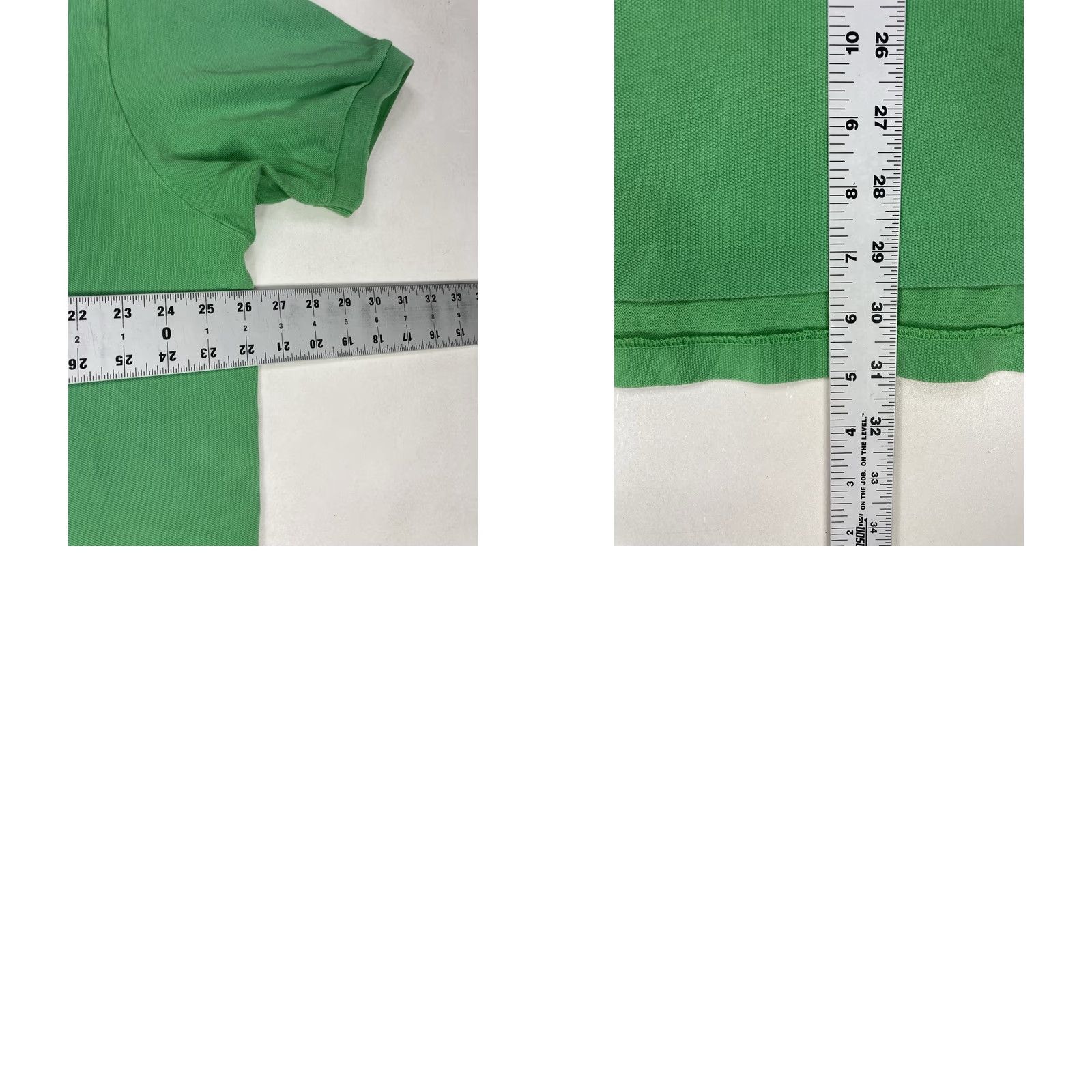 Polo Ralph Lauren VINTAGE Polo Ralph Lauren Polo Shirt Men XXL Green Short Sleeve 18 Hole Rugby Shirt Polo Ralph Lauren Big Pony Logo Embroidered Casual Size US XXL / EU 58 / 5 - 9 Thumbnail