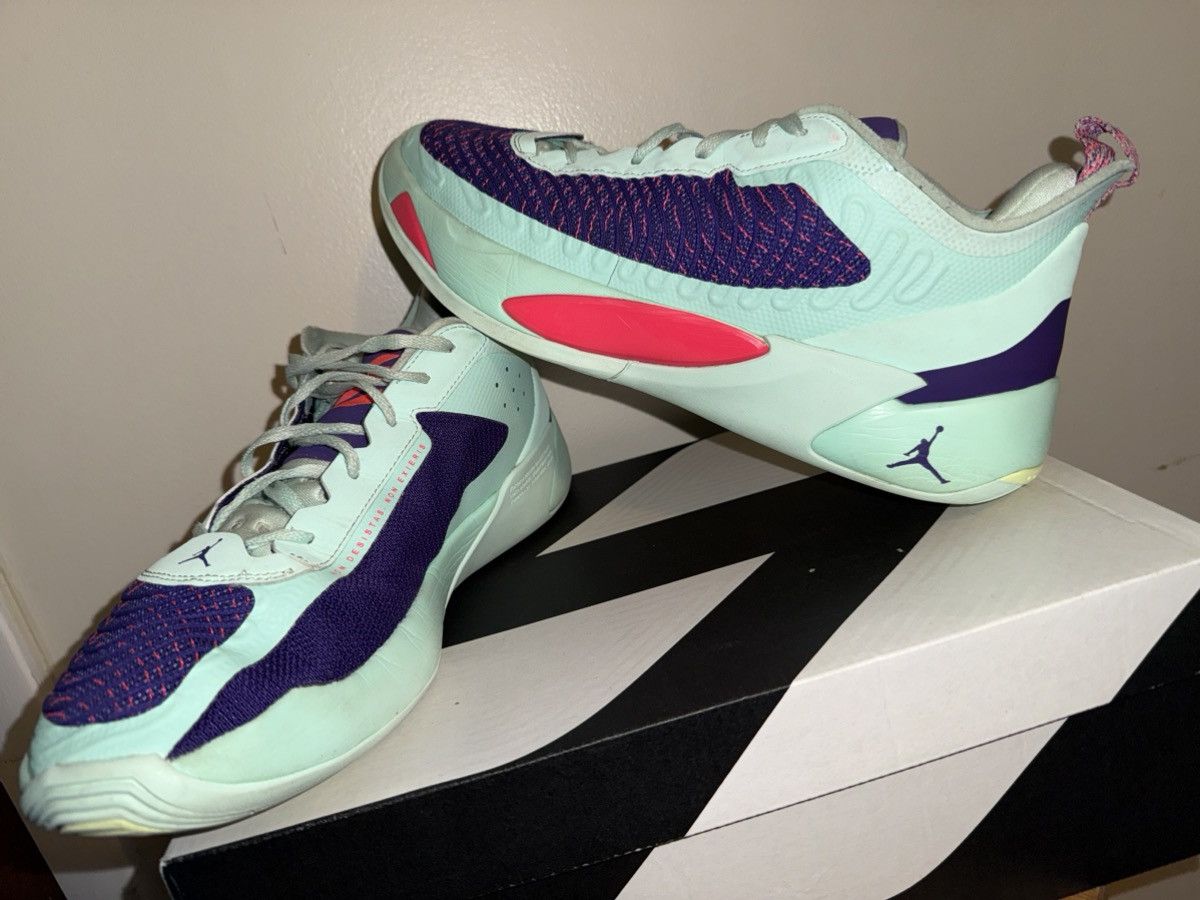 Jordan Brand Jordan Luka 1 w/ OG Box, Exc Cond, sz 13 MintFoam/RacerPink Size US 13 / EU 46 - 1 Thumbnail