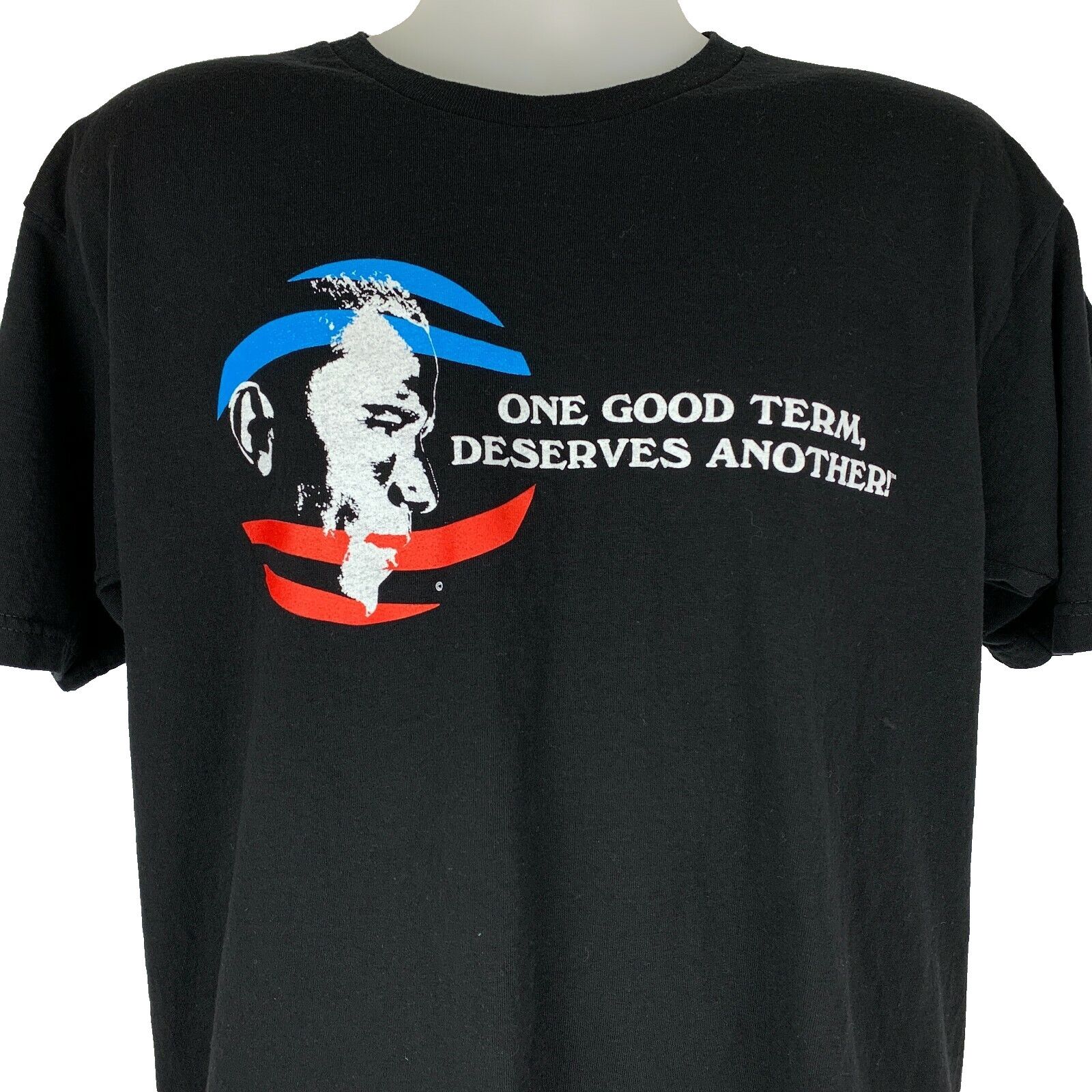 Other President Barack Obama T Shirt 2012 Re-Election L Large Size US L / EU 52-54 / 3 - 1 Thumbnail