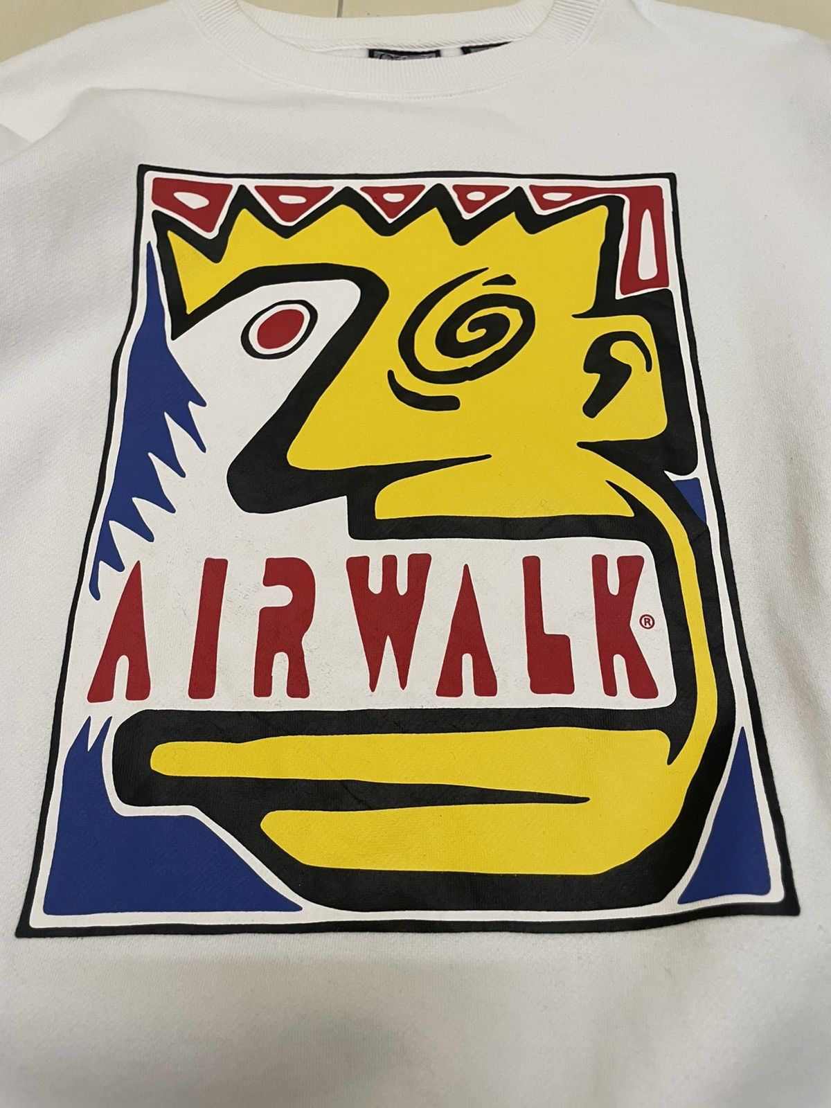 Airwalk Airwalk Psycho Dude Sweatshirt Size US M / EU 48-50 / 2 - 3 Thumbnail
