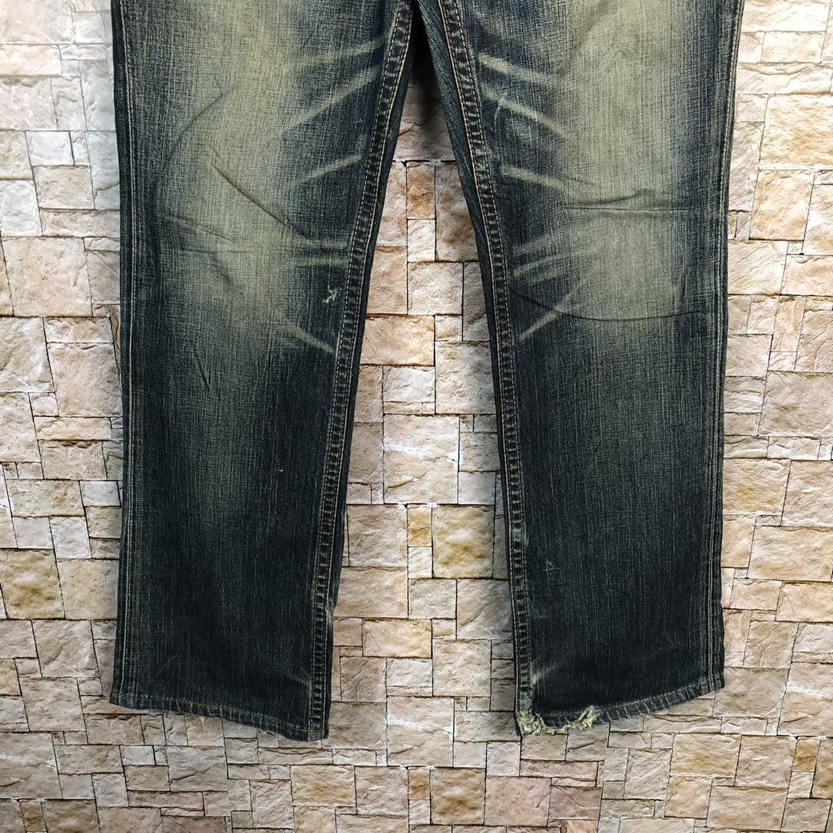 Levi's 507 Levis Blue Denim jeans Pants #7571 Size US 31 - 7 Thumbnail