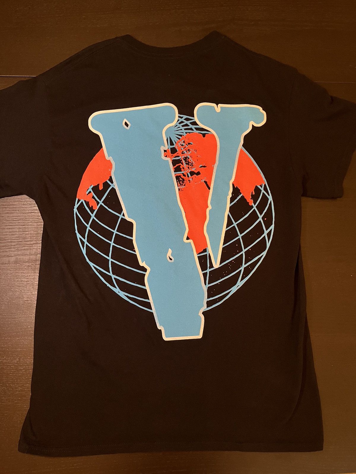 Vlone Vlone x Juice World Tee Size US M / EU 48-50 / 2 - 2 Thumbnail