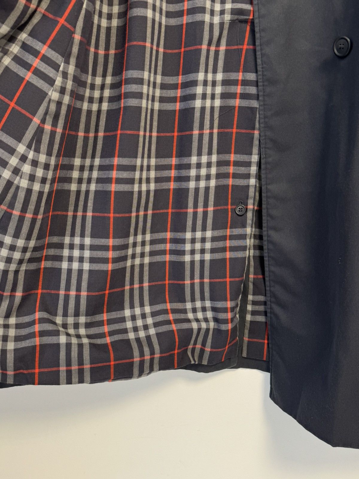 Burberry Burberrys Vintage Trench Coat Burberry Oversize nova check Size L / US 10 / IT 46 - 9 Thumbnail