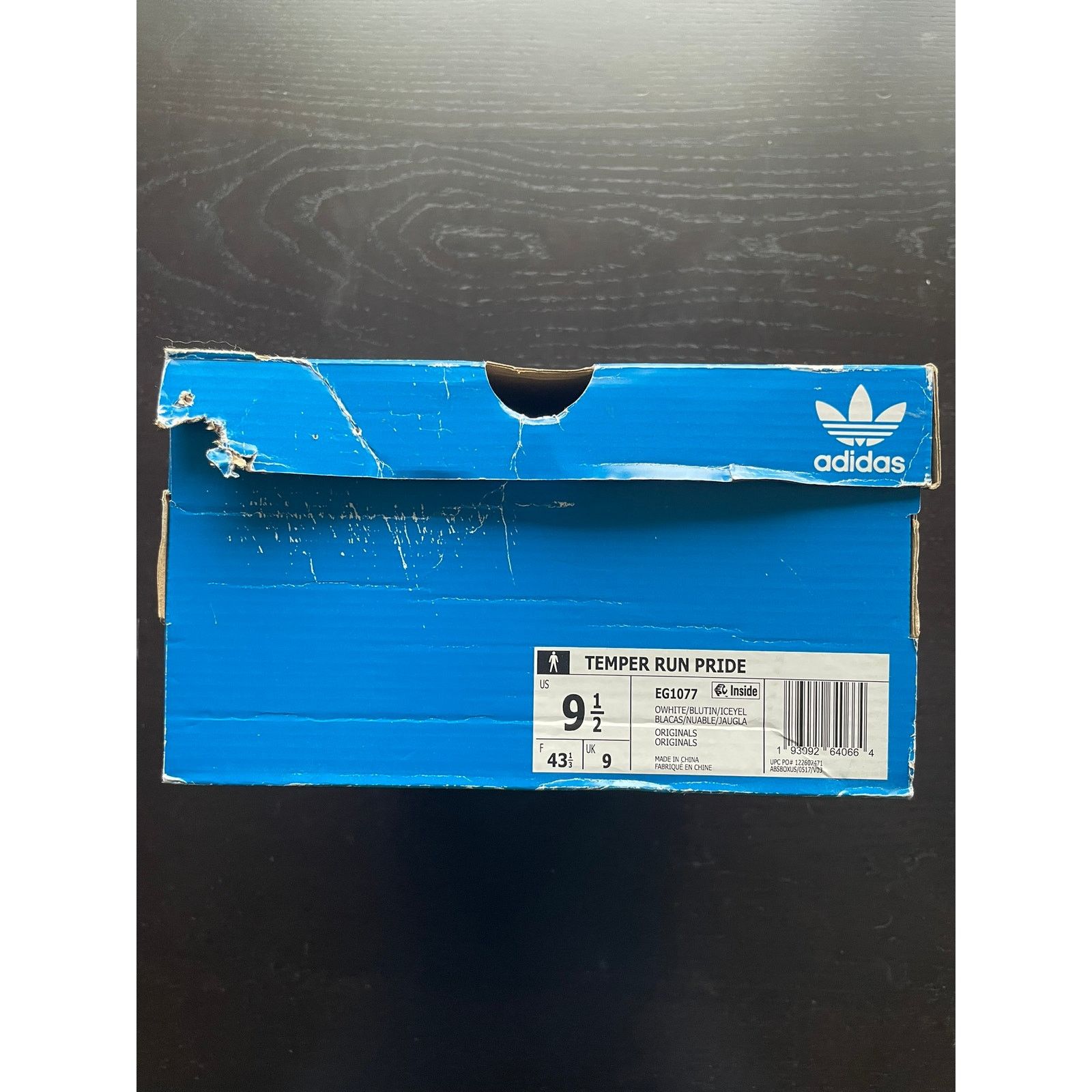 Adidas Adidas Temper Run Pride 9.5 Size US 9.5 / EU 42-43 - 4 Thumbnail