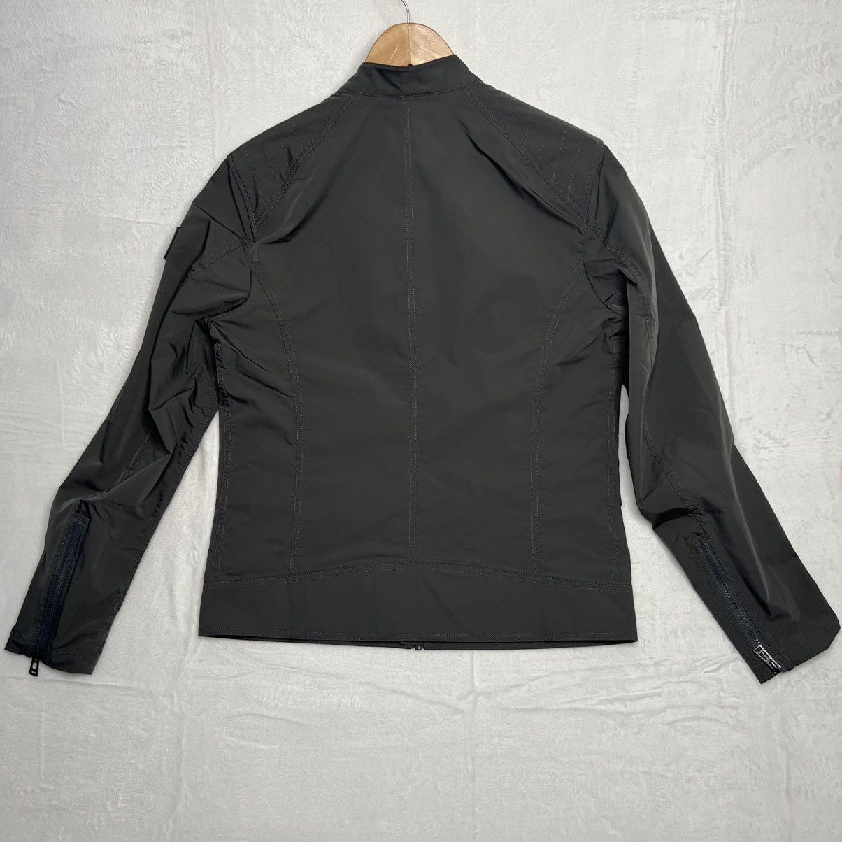 Belstaff BELSTAFF V Racer Men's Bikers Jacket Gray US UK 38 IT 48 M Size US M / EU 48-50 / 2 - 3 Thumbnail