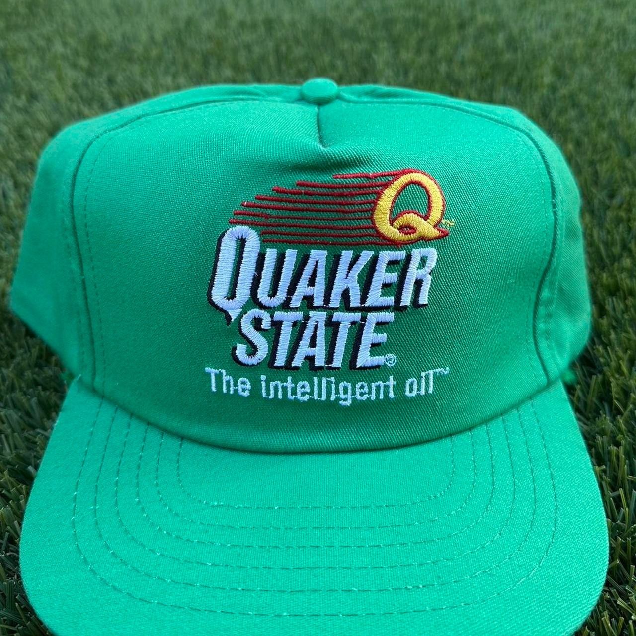 New Era × Vintage Vintage Quaker State Oil SnapBack Hat Size ONE SIZE - 2 Thumbnail