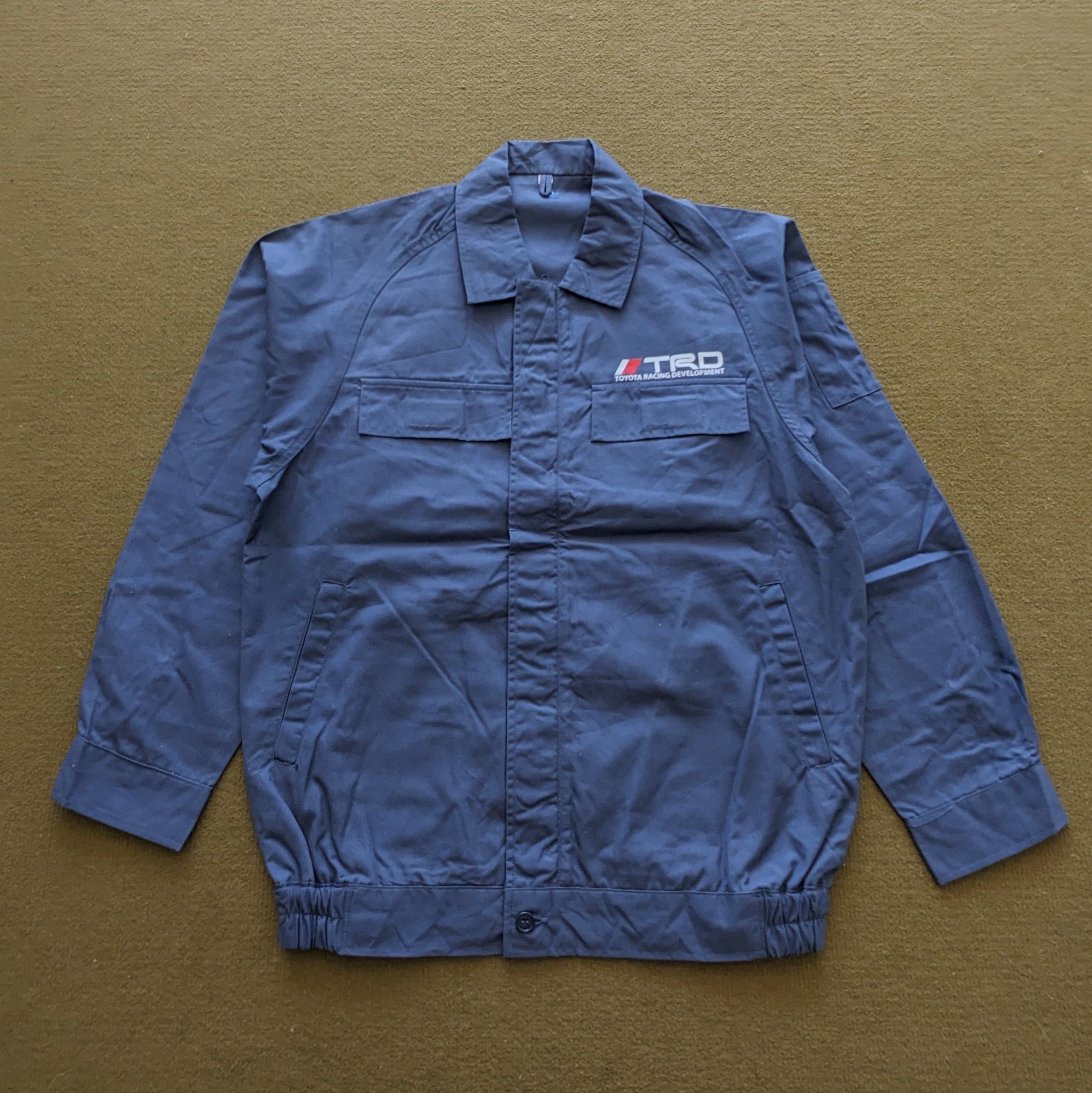 Vintage TRD TOYOTA Motorsports Racing Uniform Custom Jacket
