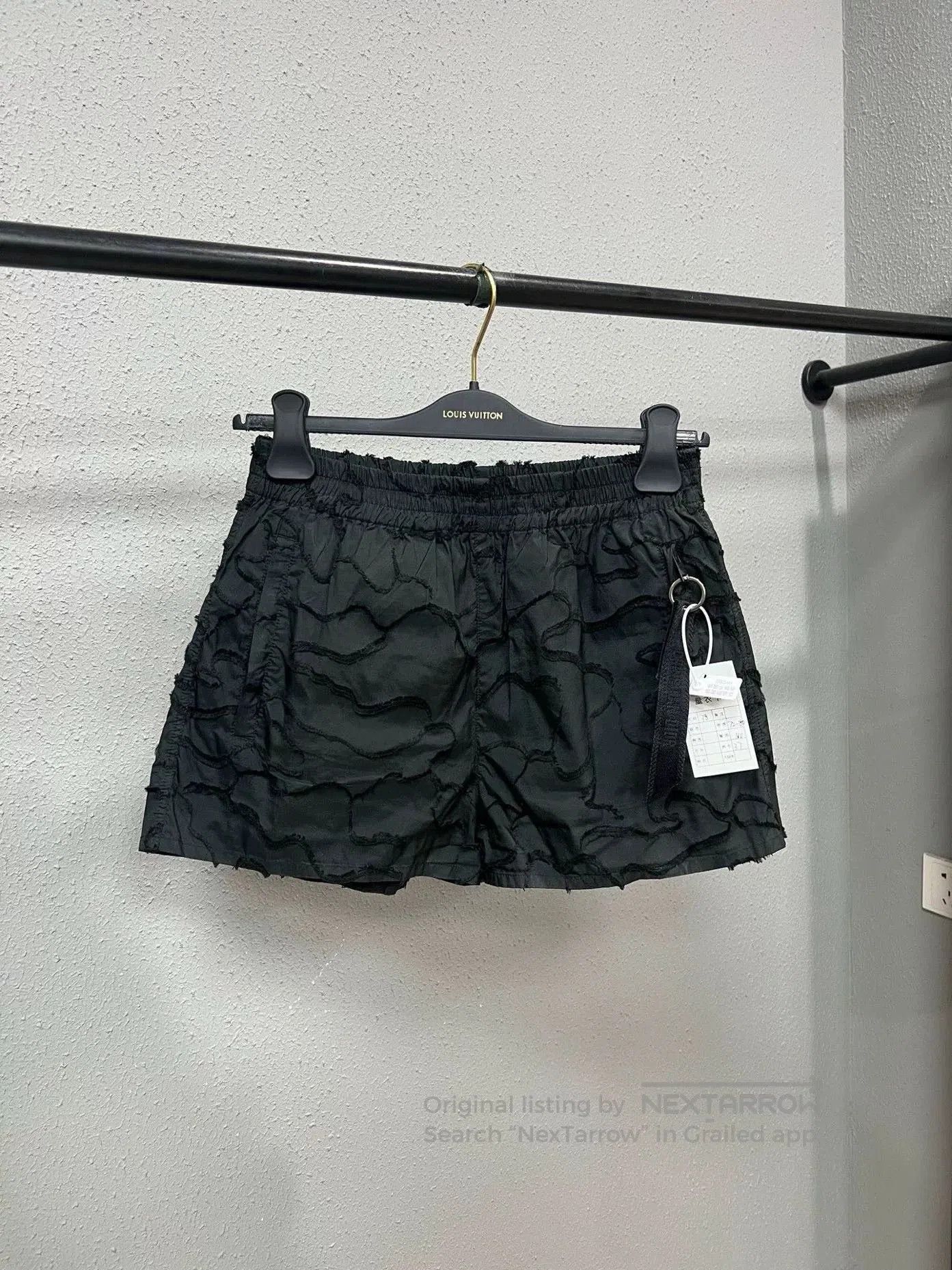 Dior Dior Embossed Shorts. Size 37" - 1 Thumbnail