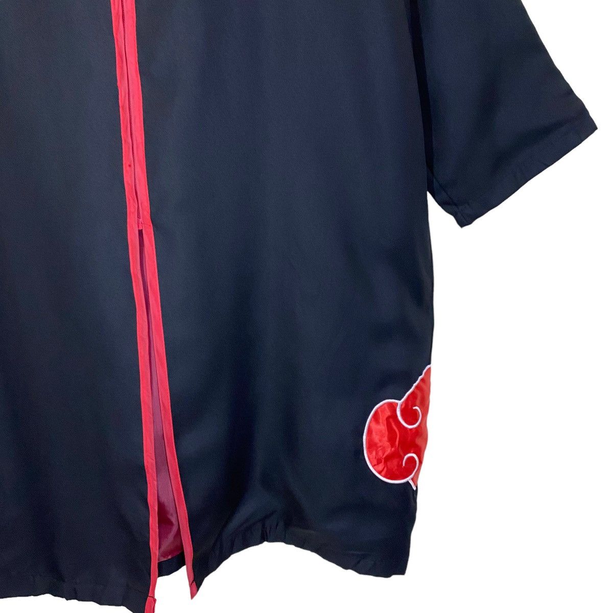 Anime Naruto Akatsuki Cloak Cosplay Costume Jacket Coat Anime Size US XL / EU 56 / 4 - 6 Thumbnail